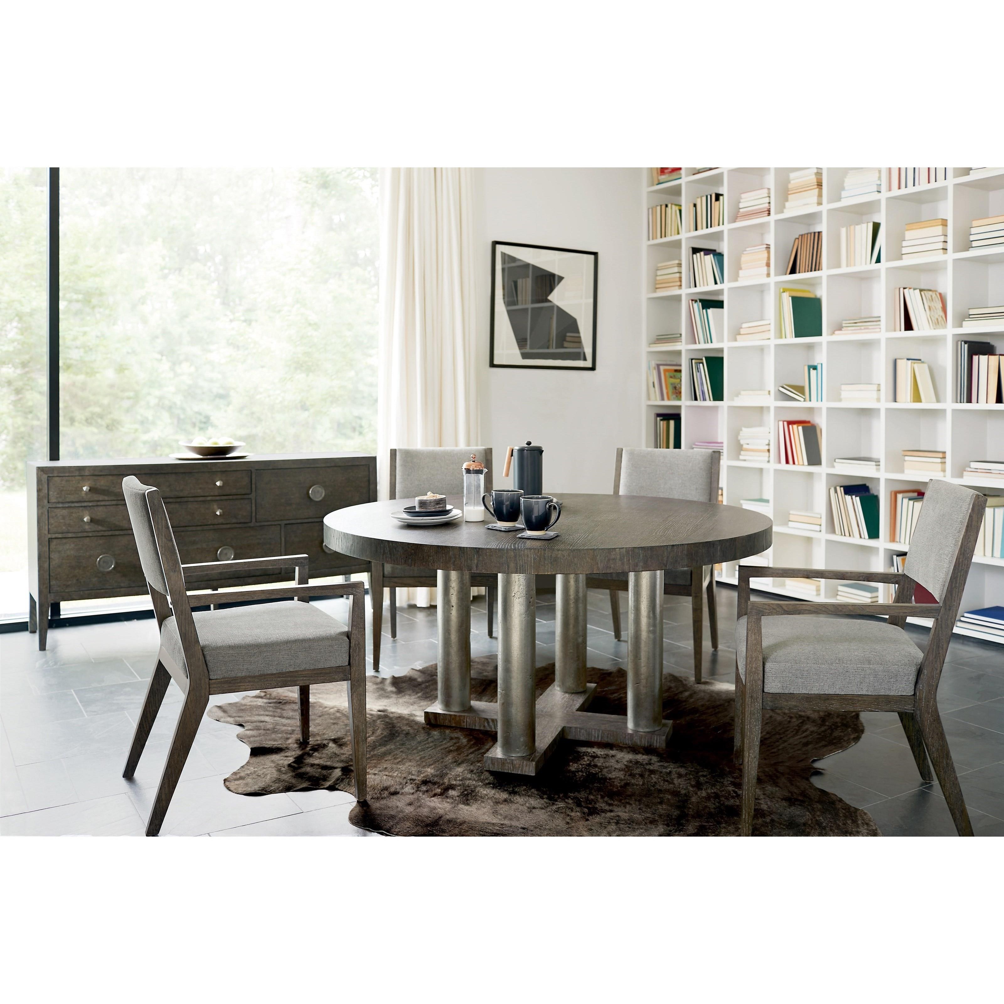 Bernhardt Linea 384542B Linea Arm Chair Belfort Furniture