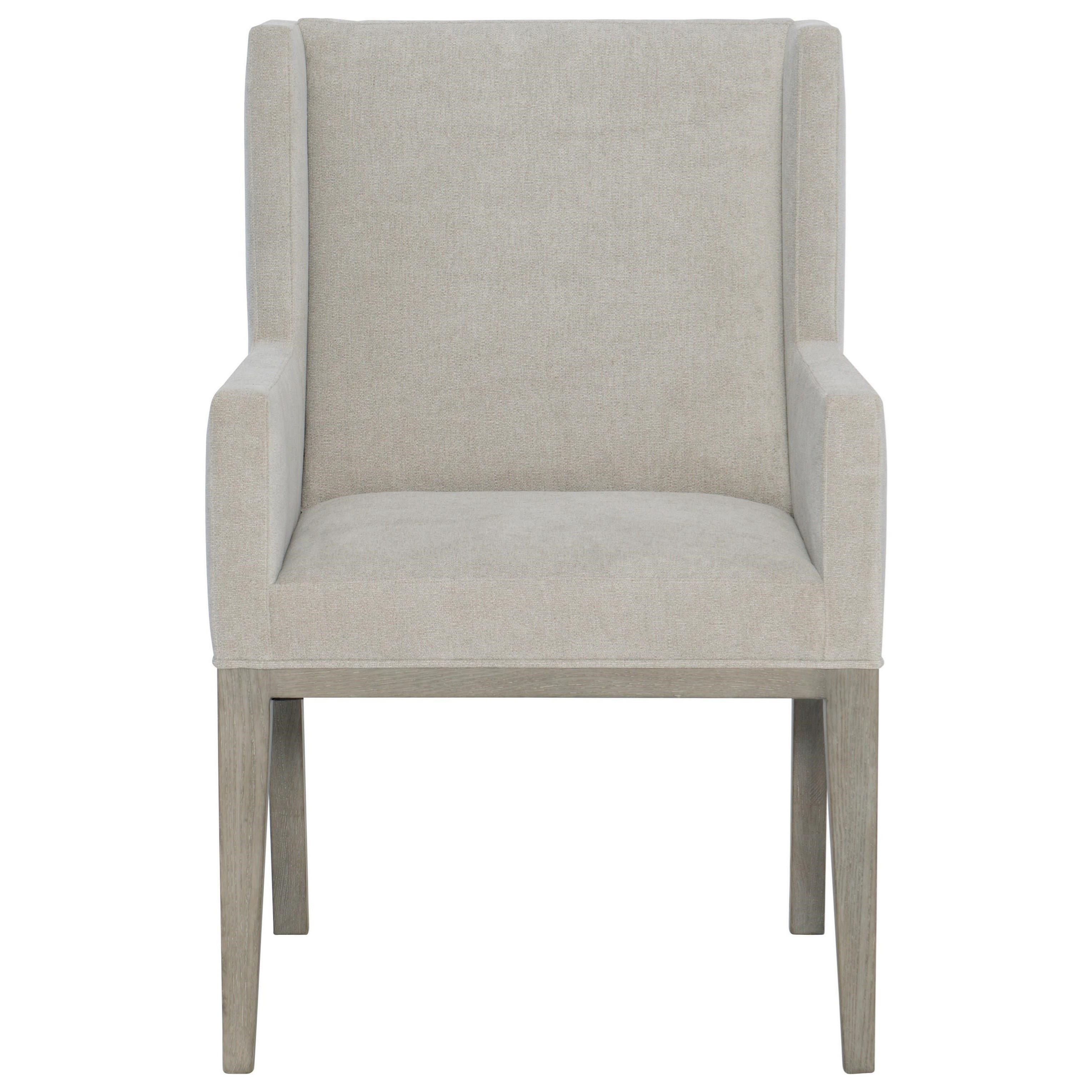 Bernhardt Linea 961646016 Linea Arm Chair Belfort Furniture Chair Dining Arm Chairs