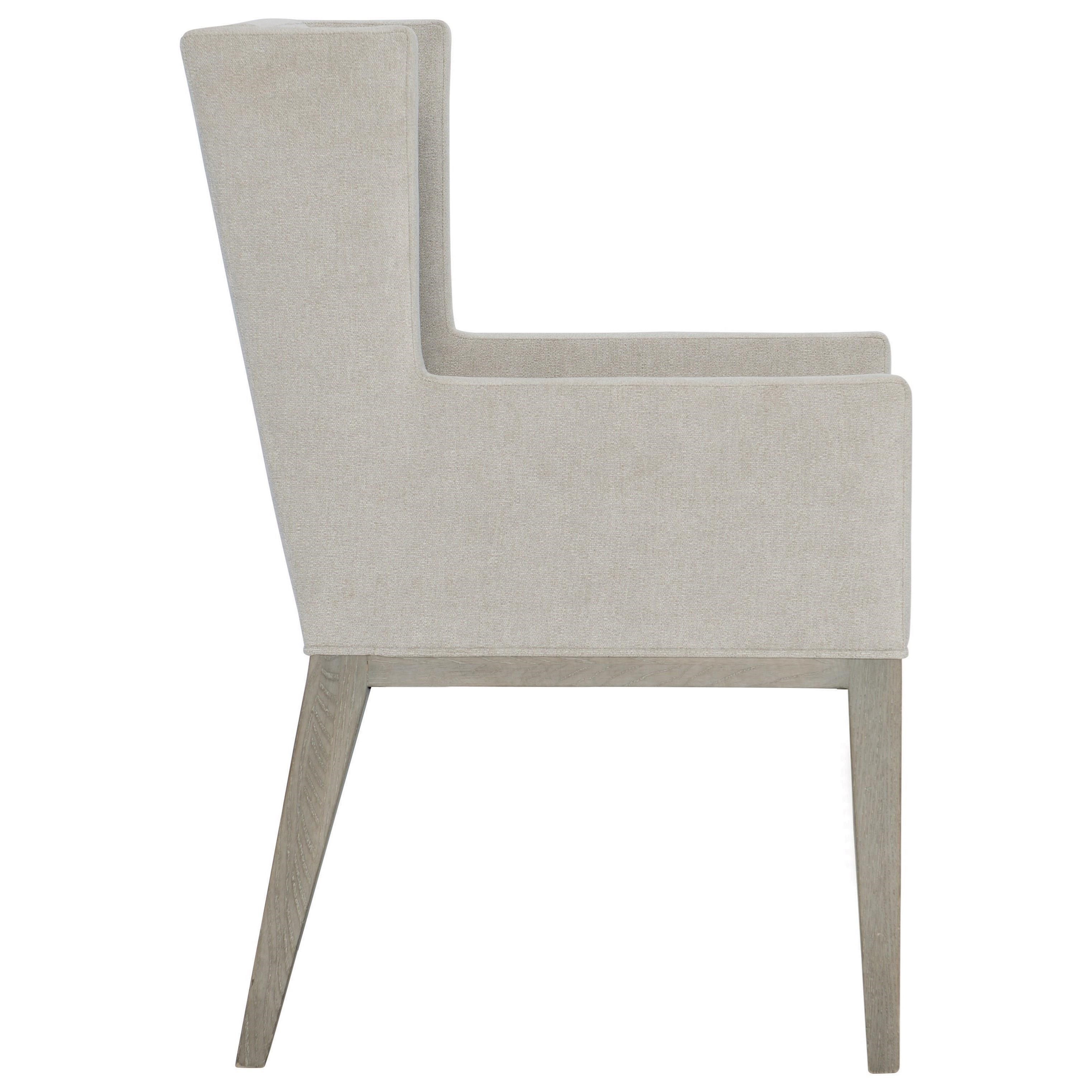 Bernhardt Linea 961646016 Linea Arm Chair Belfort Furniture Chair Dining Arm Chairs