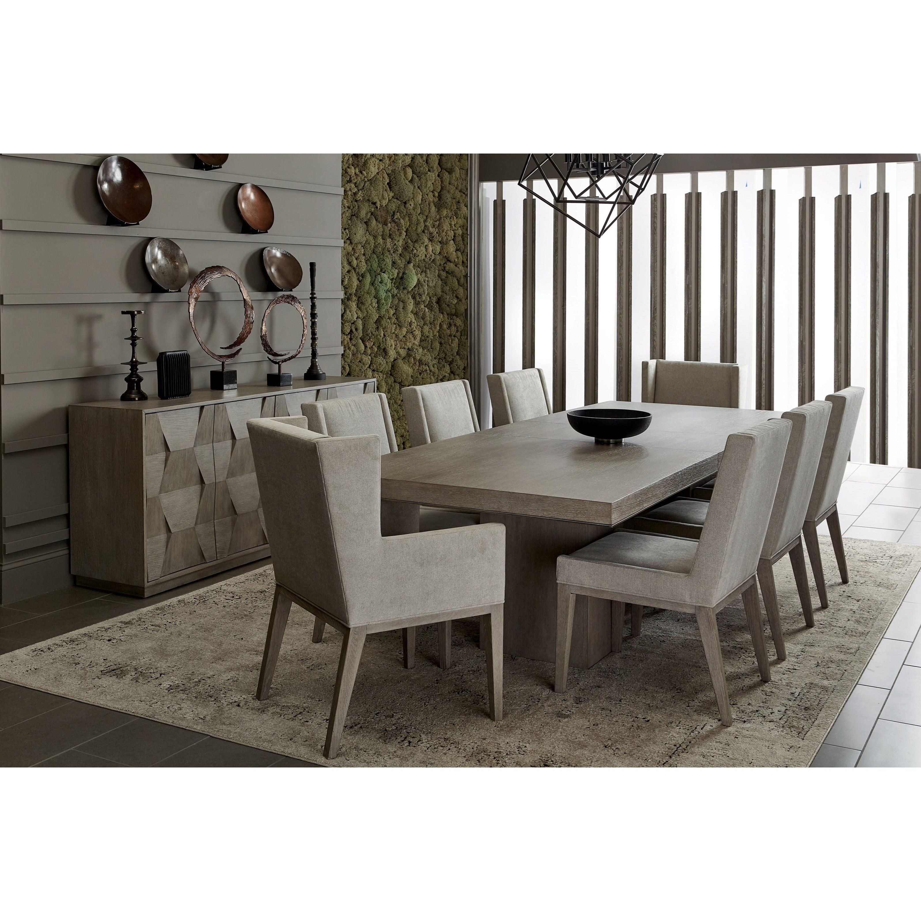 Bernhardt Linea 961646016 Linea Arm Chair Belfort Furniture