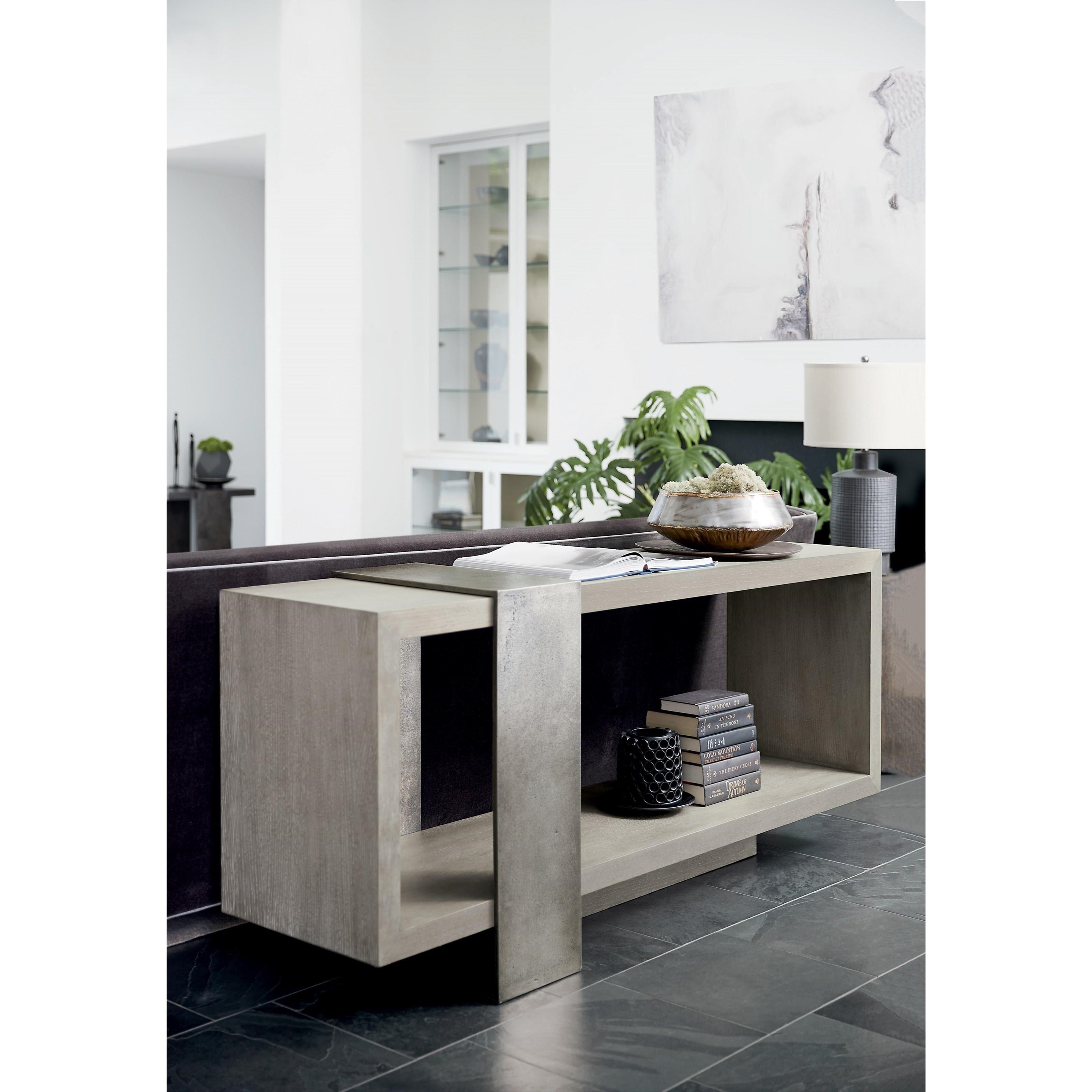Bernhardt clearance console table