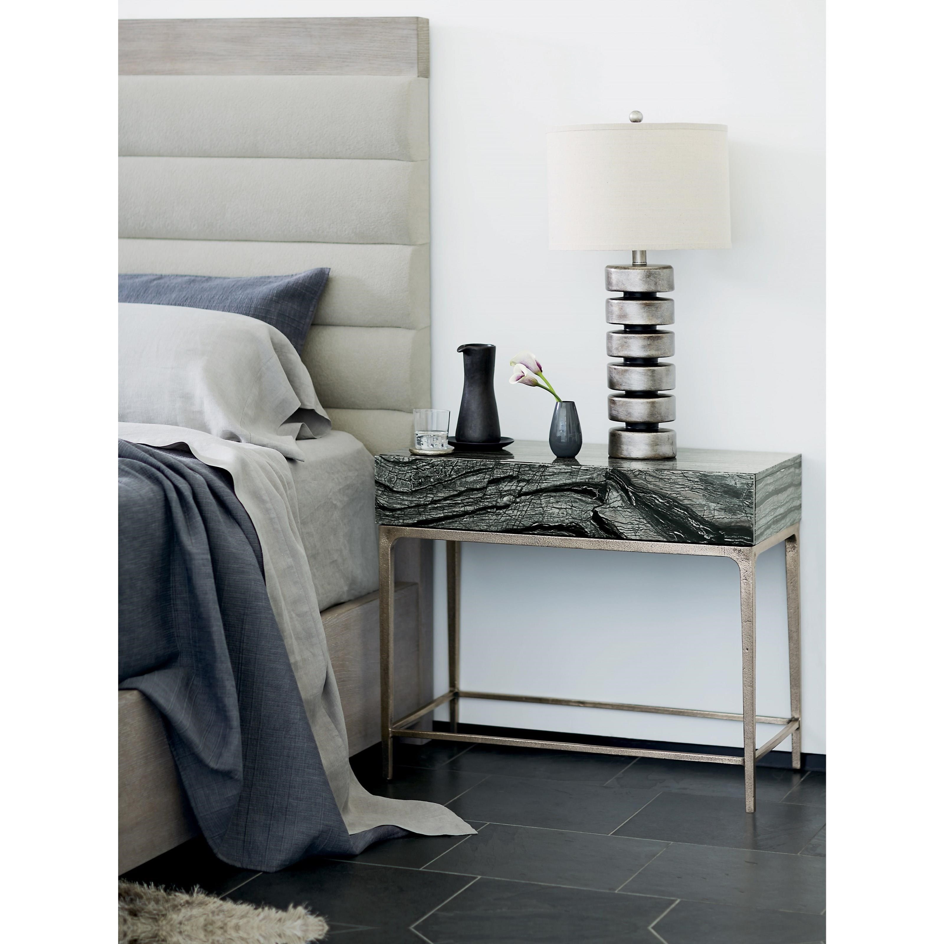 Bernhardt linea store king bed