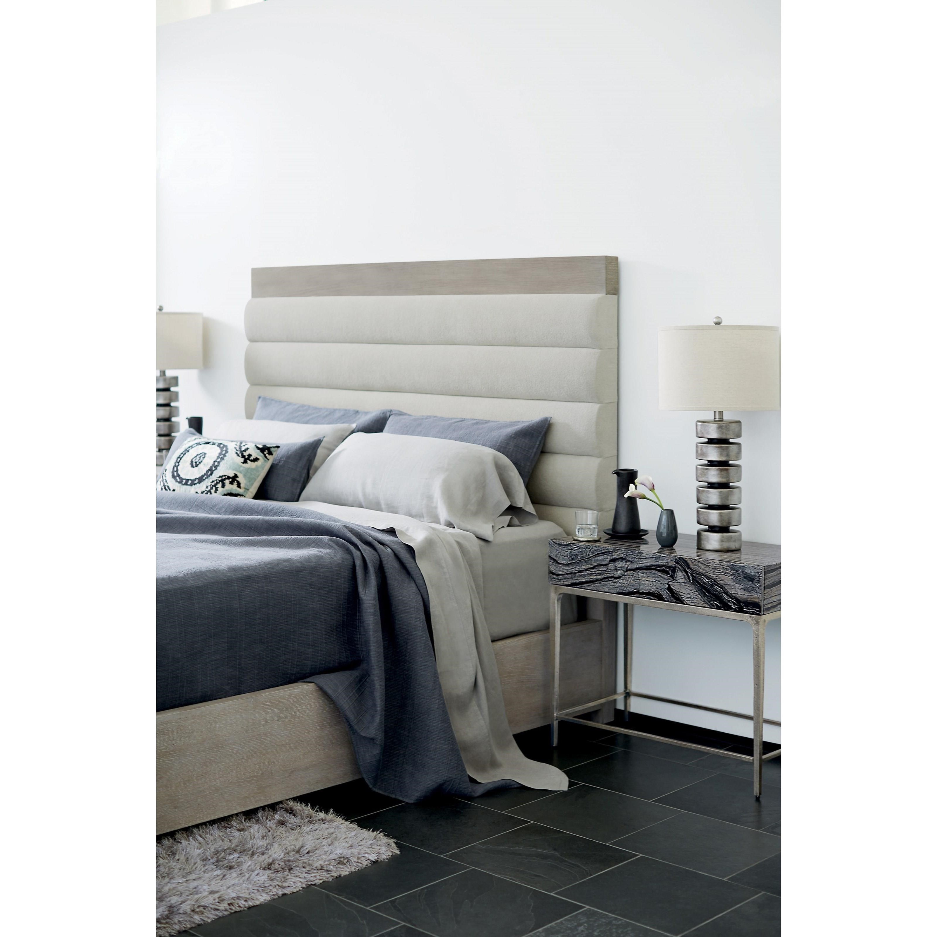 Bernhardt Linea 384XH6G 384FR6G Customizable Transitional King