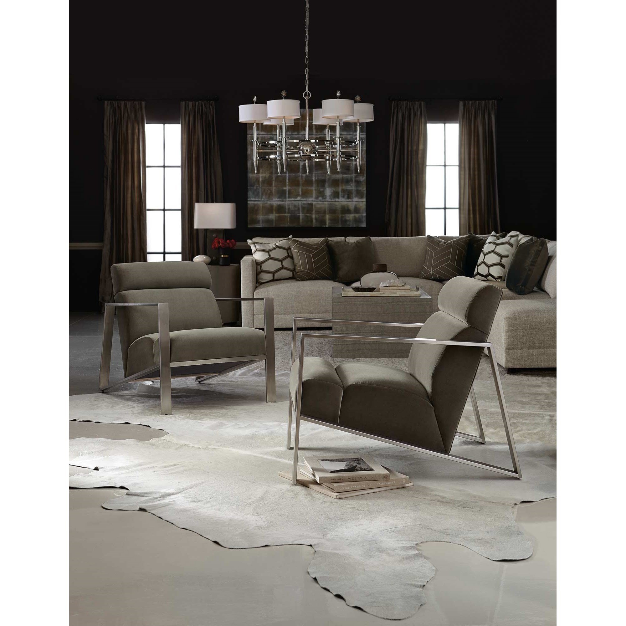 Bernhardt chair store and a half