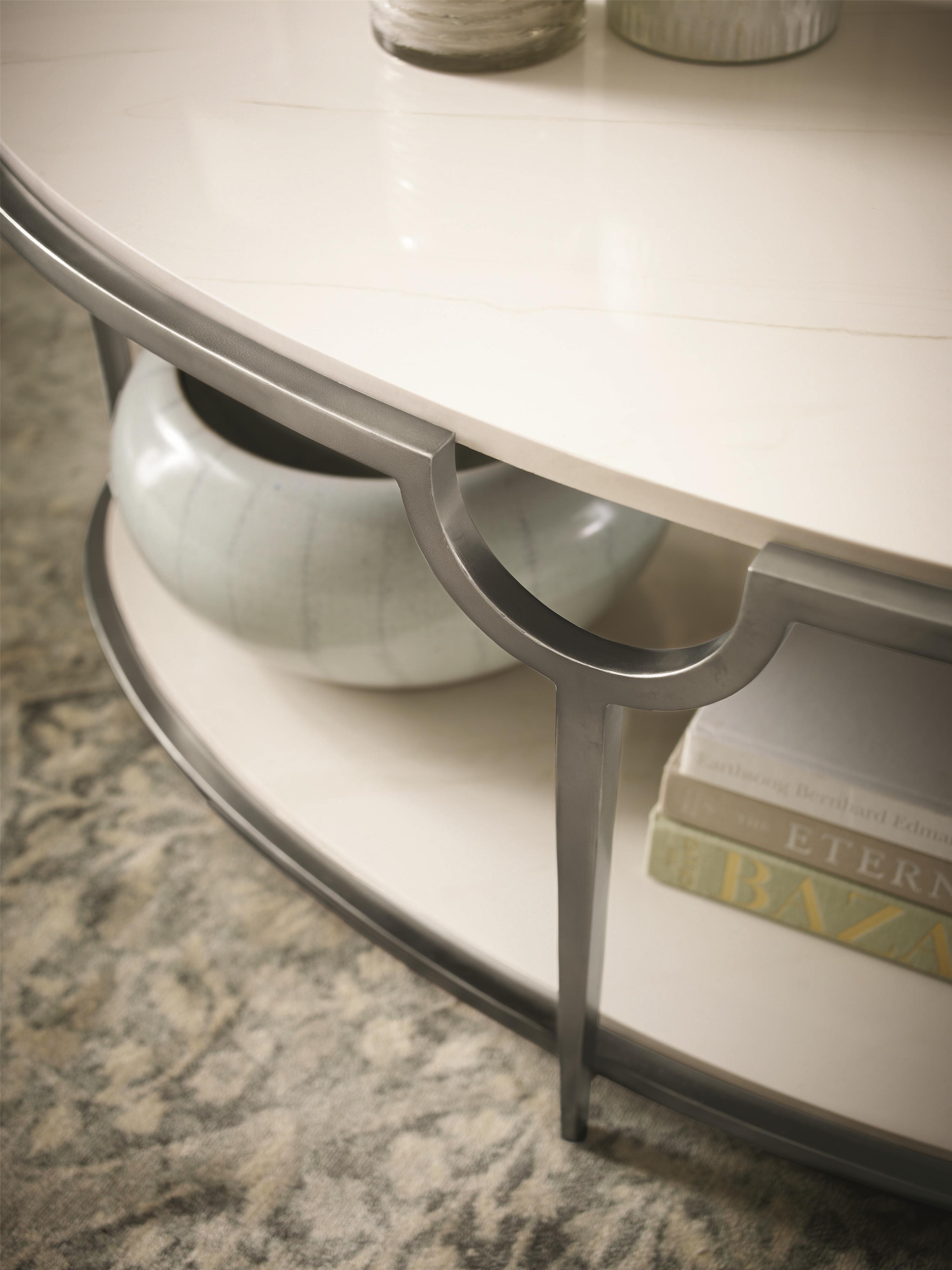 Bernhardt morello outlet coffee table