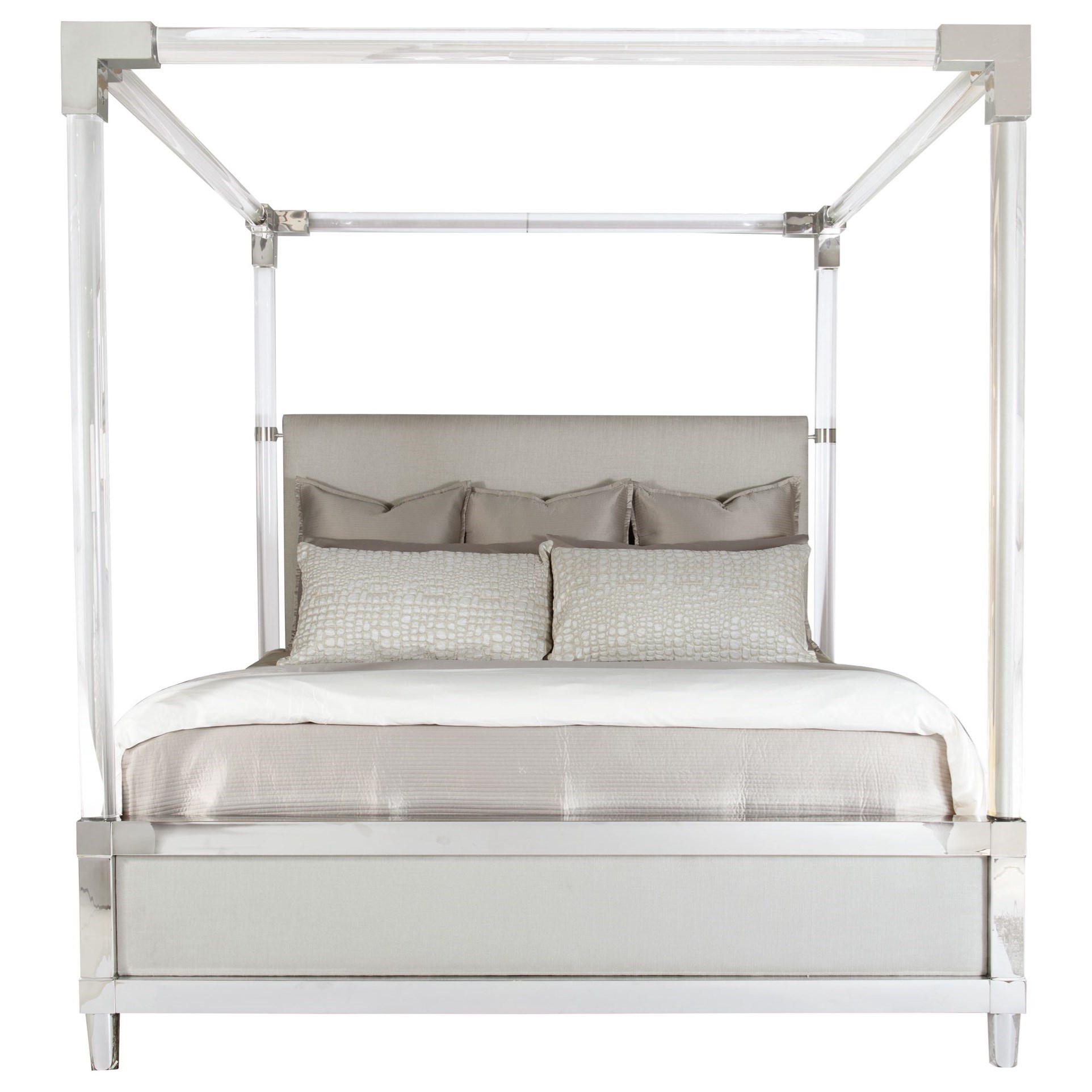 Bernhardt Rayleigh K1037 1321 010 Rayleigh Fabric Canopy Bed