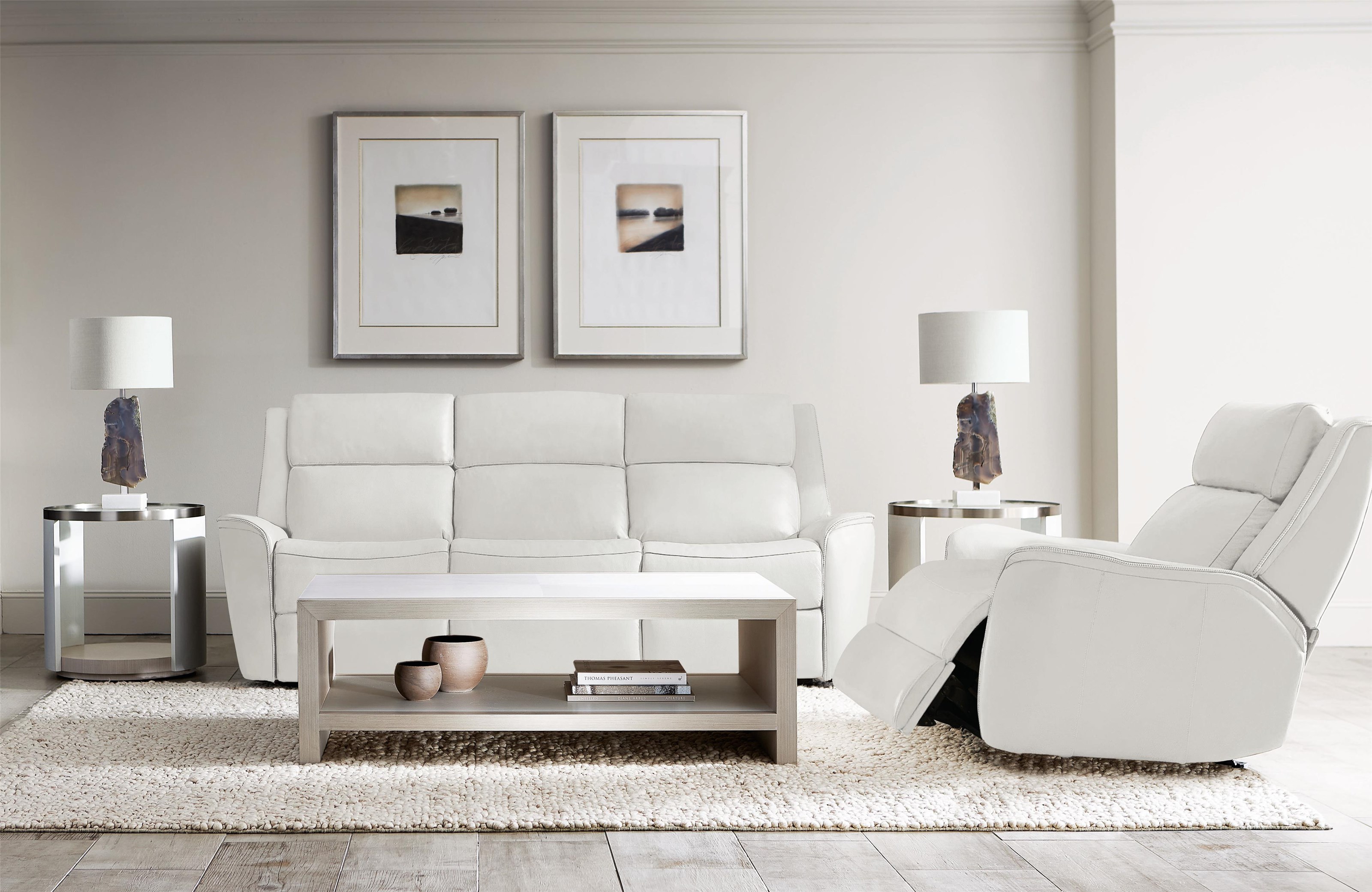 Bernhardt reclining deals sofa