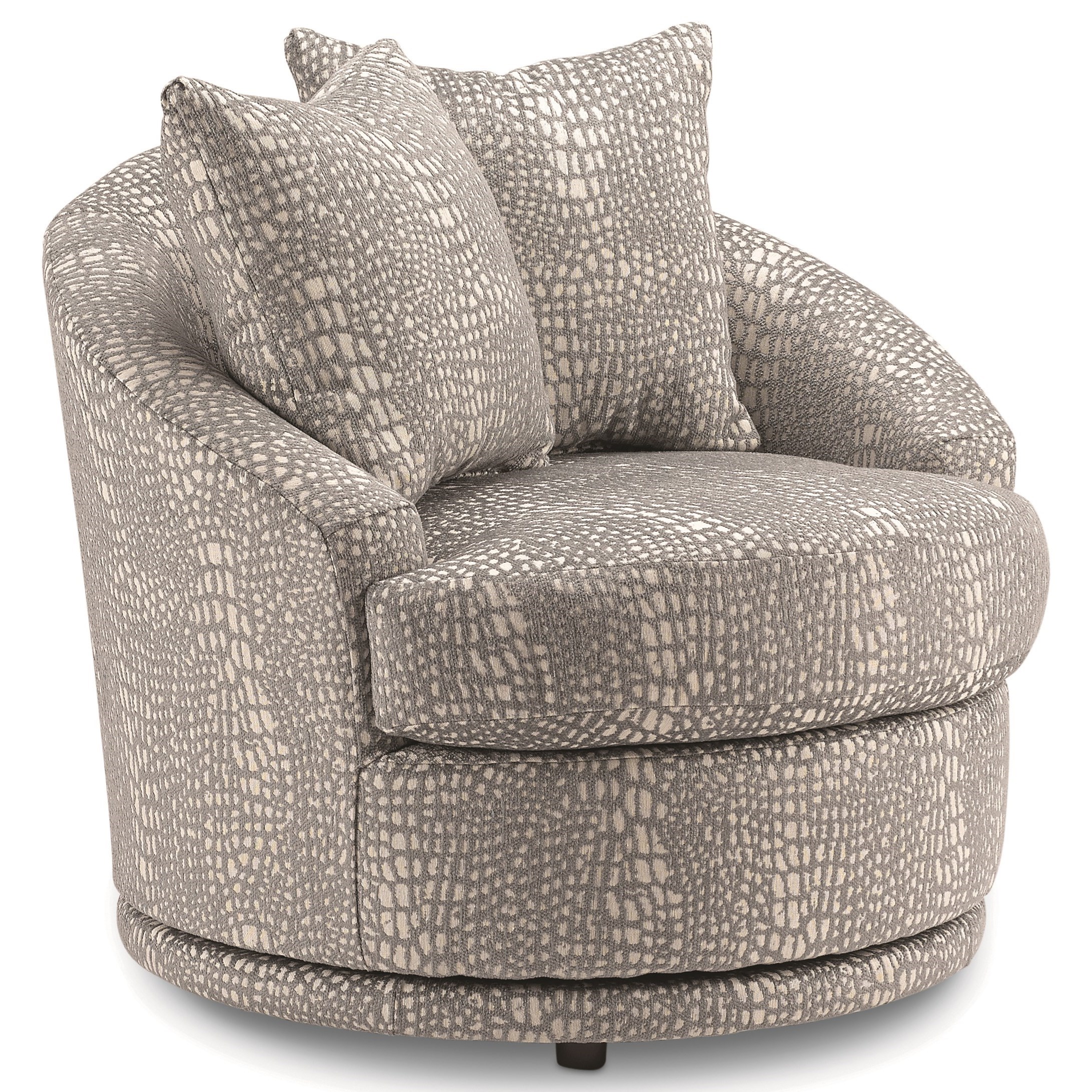 Bekah swivel barrel chair sale