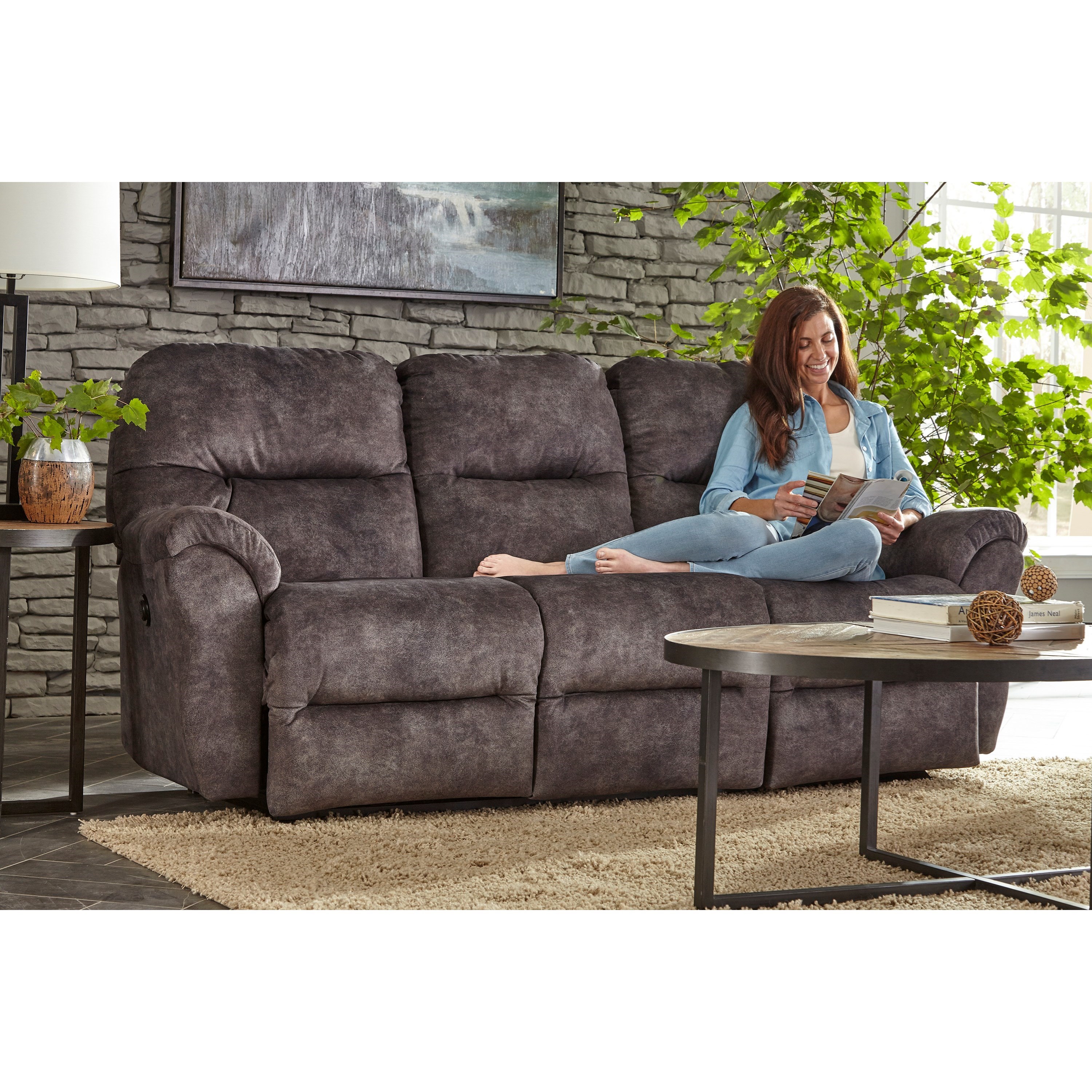 Best Home Furnishings Bodie S760RA4 Reclining Sofa Mueller Furniture Reclining Sofa