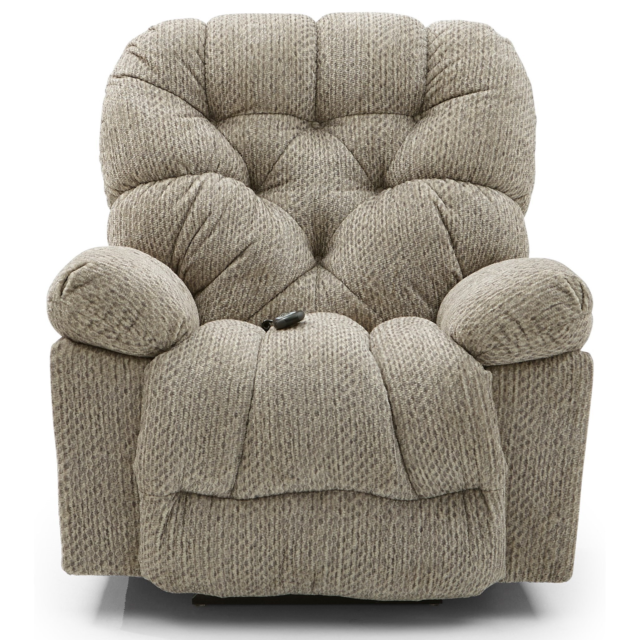 Best Home Furnishings Bolt 7NP17 Casual Power Rocker Recliner with