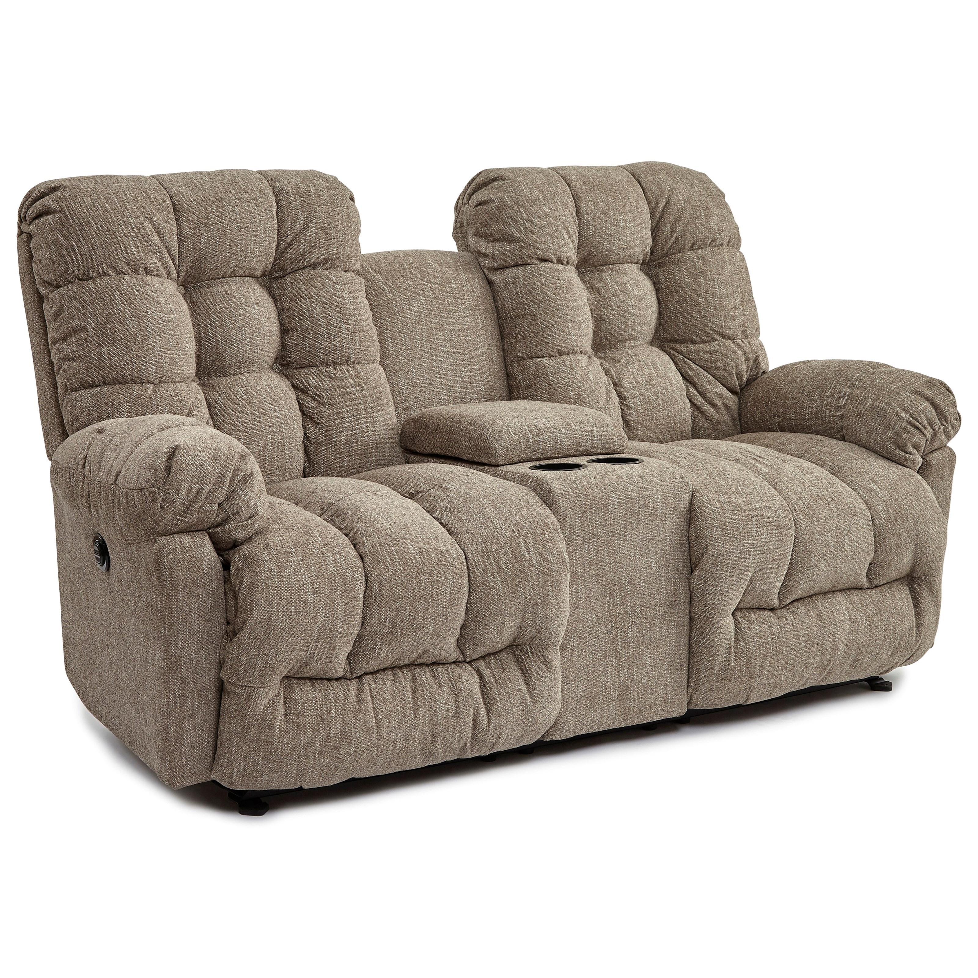 Rocking and sale reclining loveseat