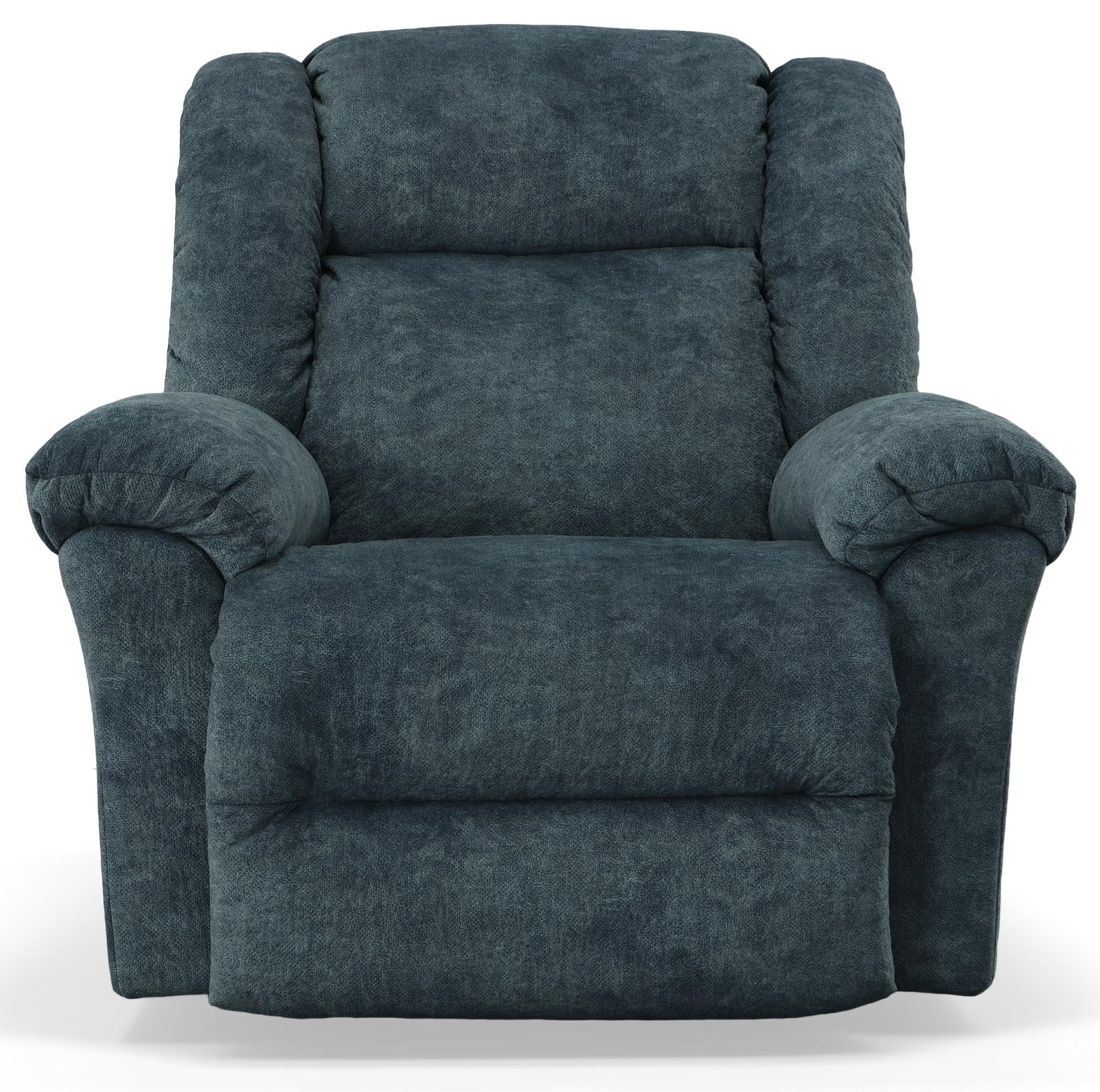 Best Home Furnishings The Beast Gigantor 9BP67 25432 Casual Big Tall Oversized Power Rocker Recliner Esprit Decor Home Furnishings Recliners