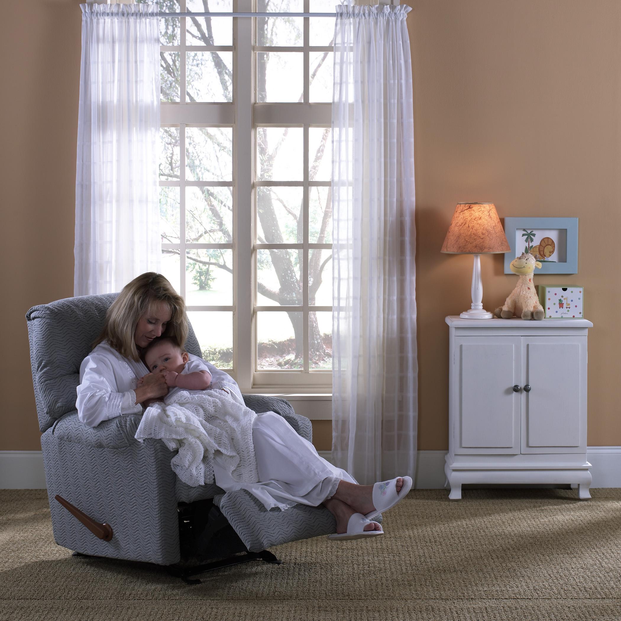 Space saving nursery sales chair