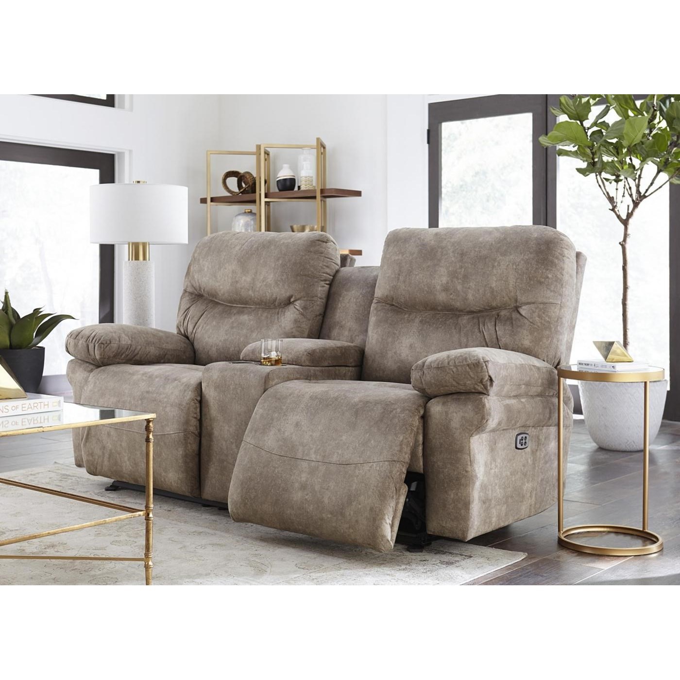 Loveseats that 2025 rock and recline