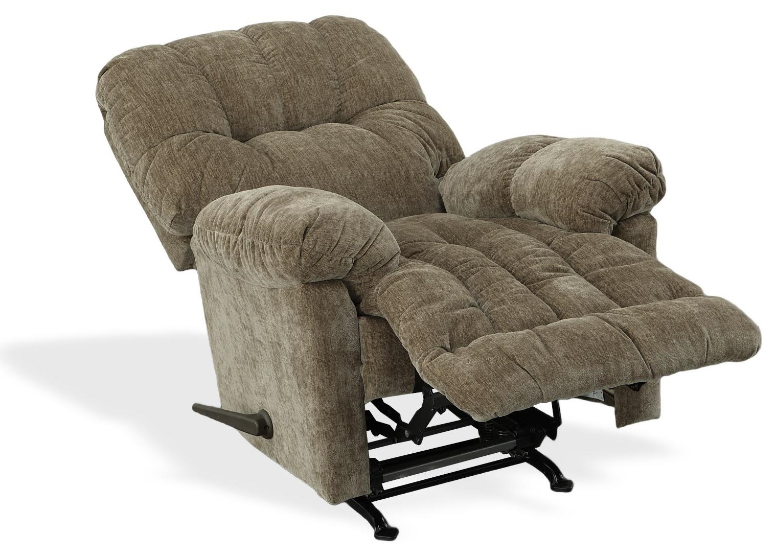 Plush shop furniture recliners