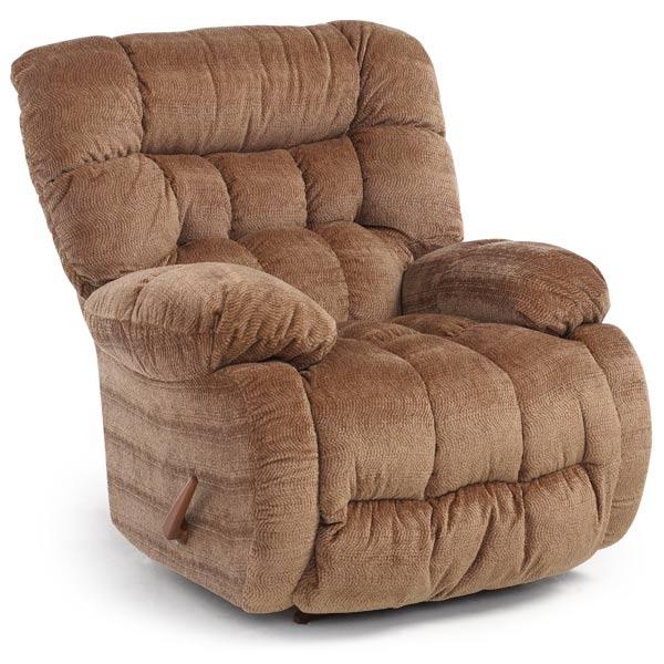 Best Home Furnishings Plusher 8MW27 Plusher Rocker Recliner