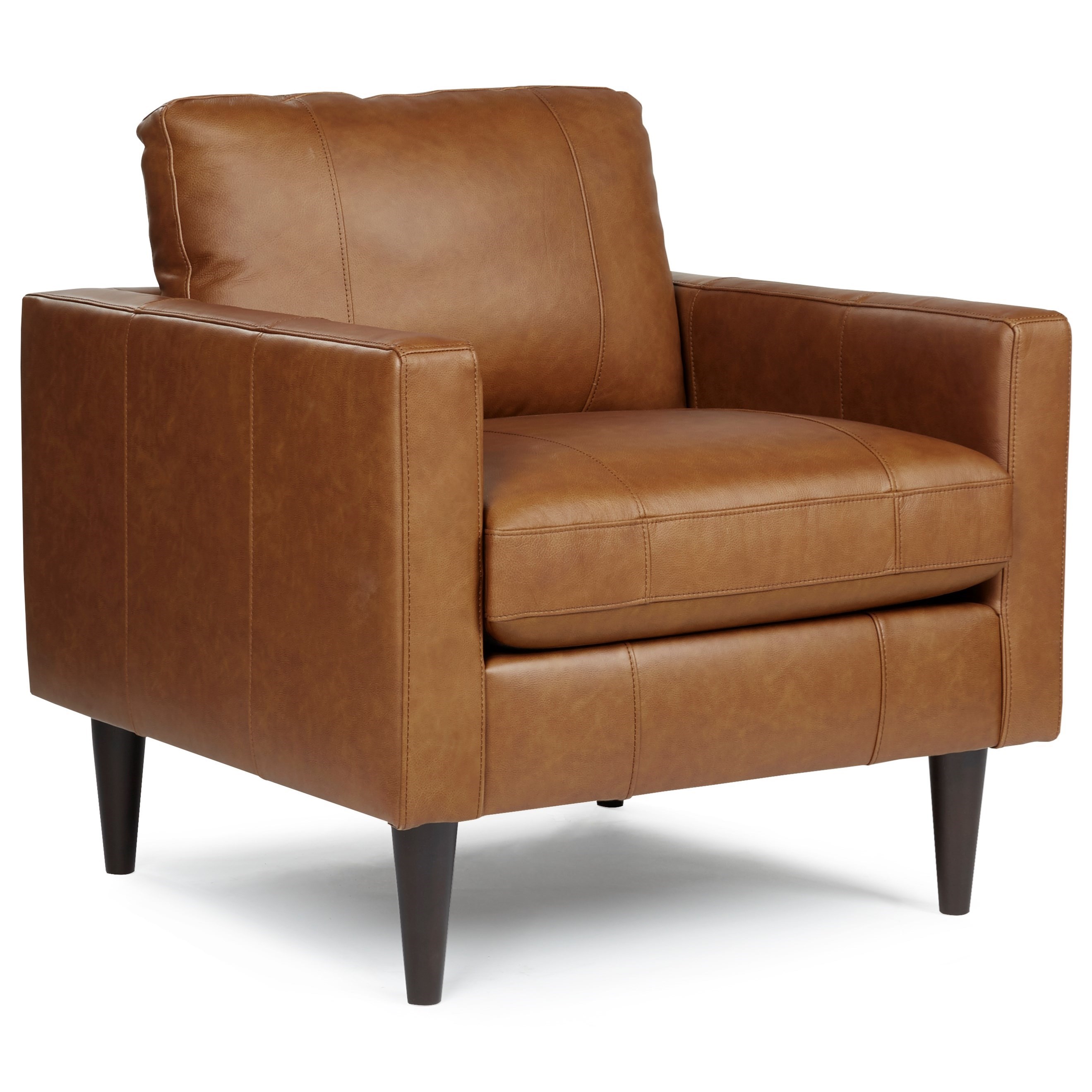 Comfortable leather accent cheap chair