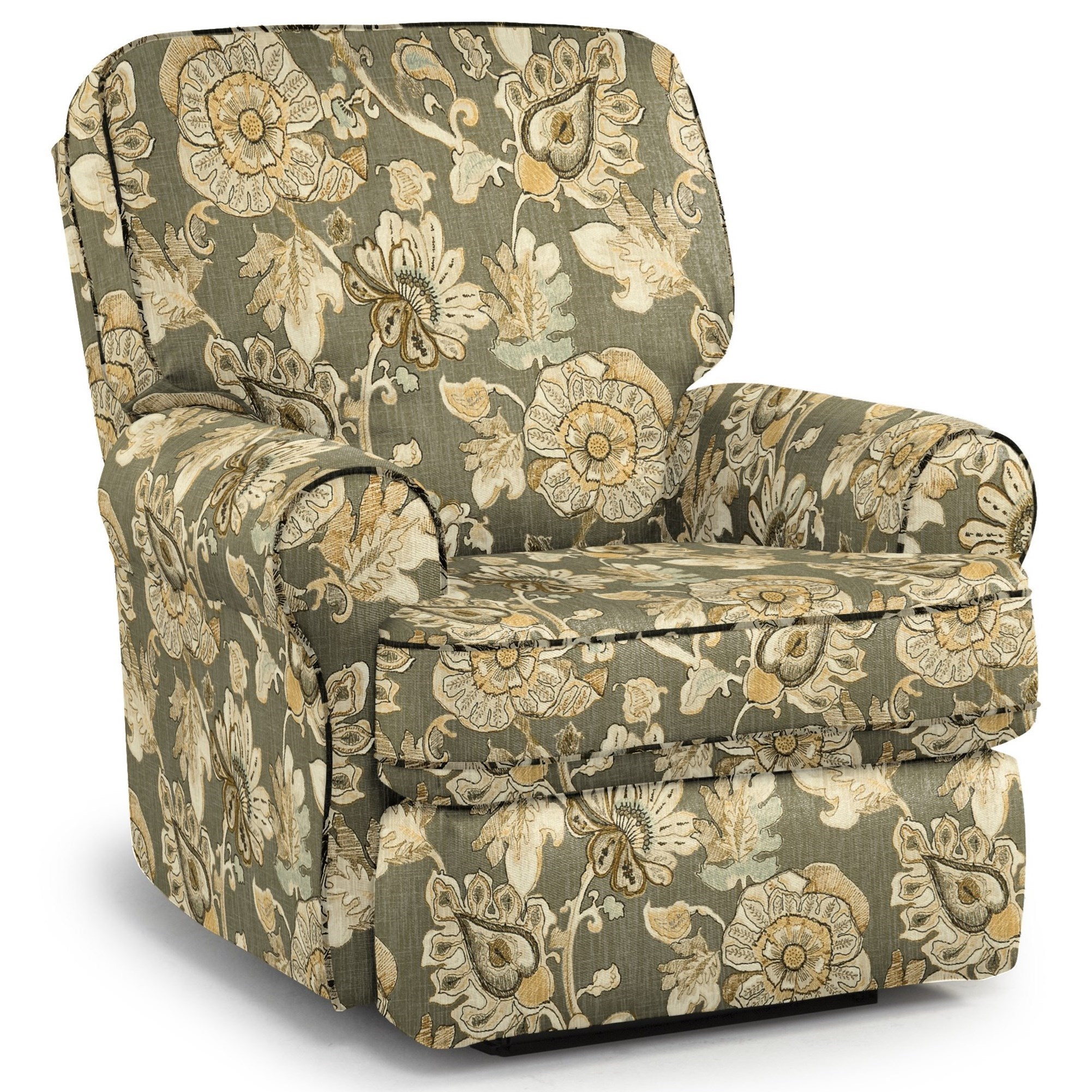 Best Home Furnishings Tryp 5NI25 27223 Swivel Glider Recliner