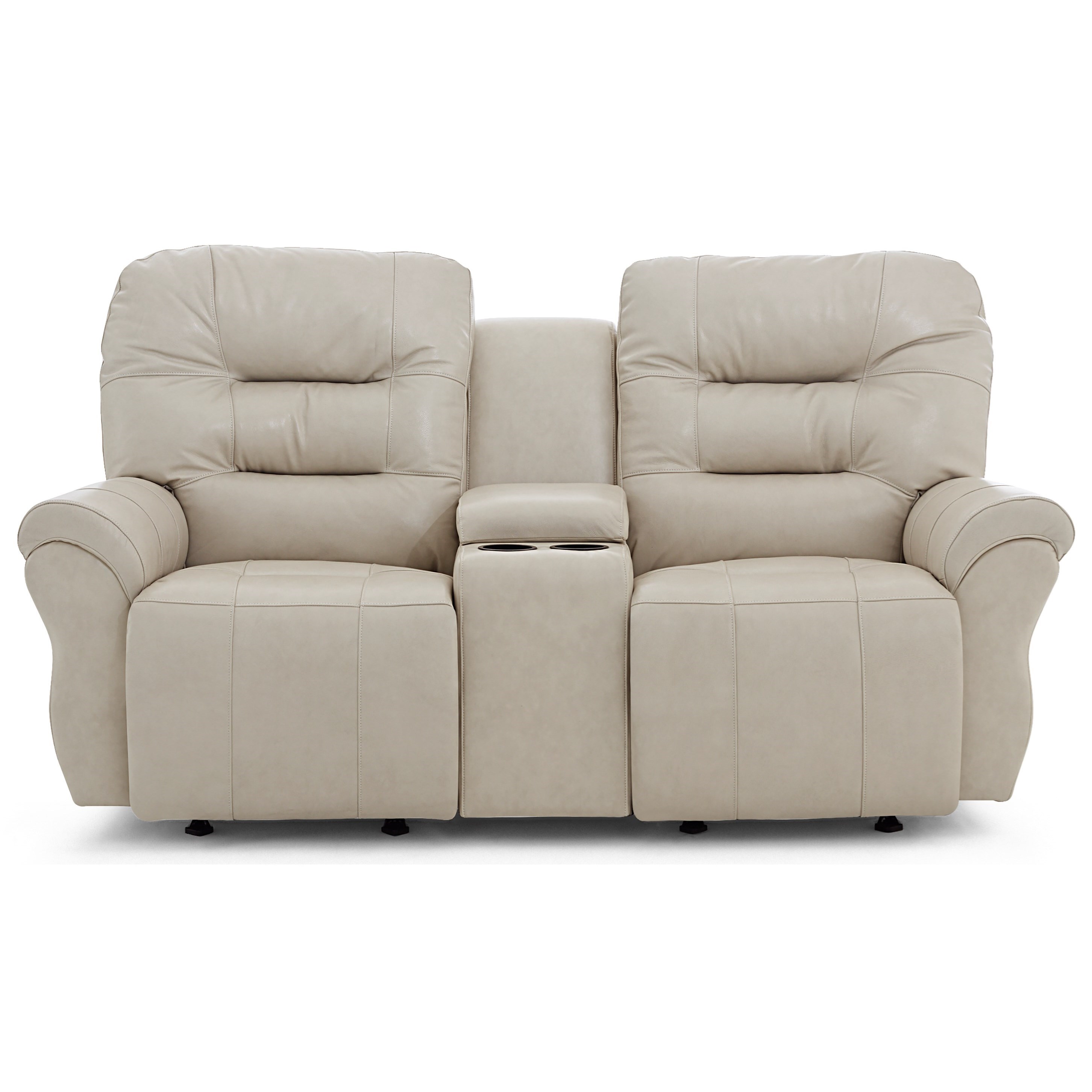 Power reclining shop rocking loveseat