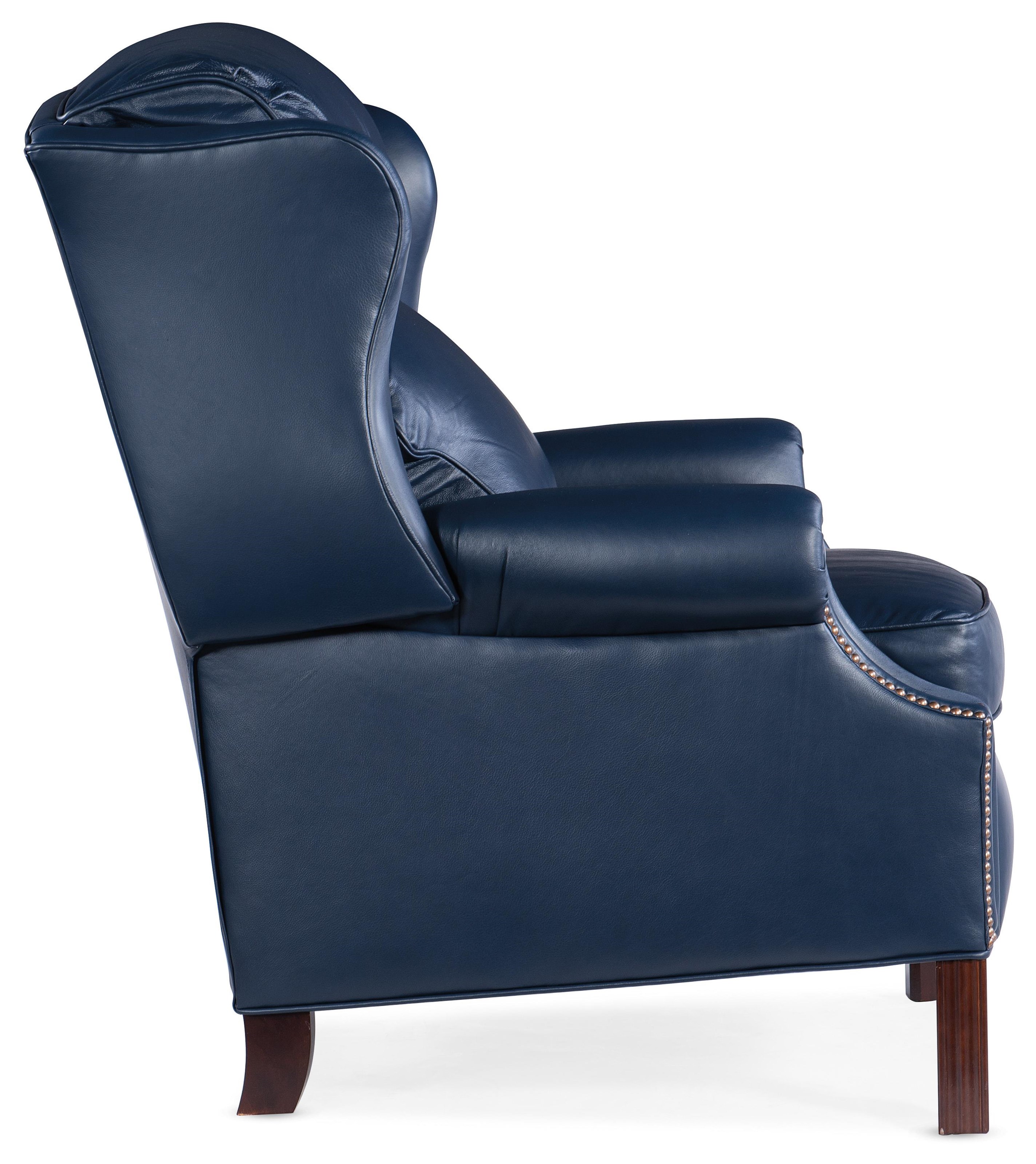 Bradington Young Chippendale 4114S15 Reclining Wing Chair with