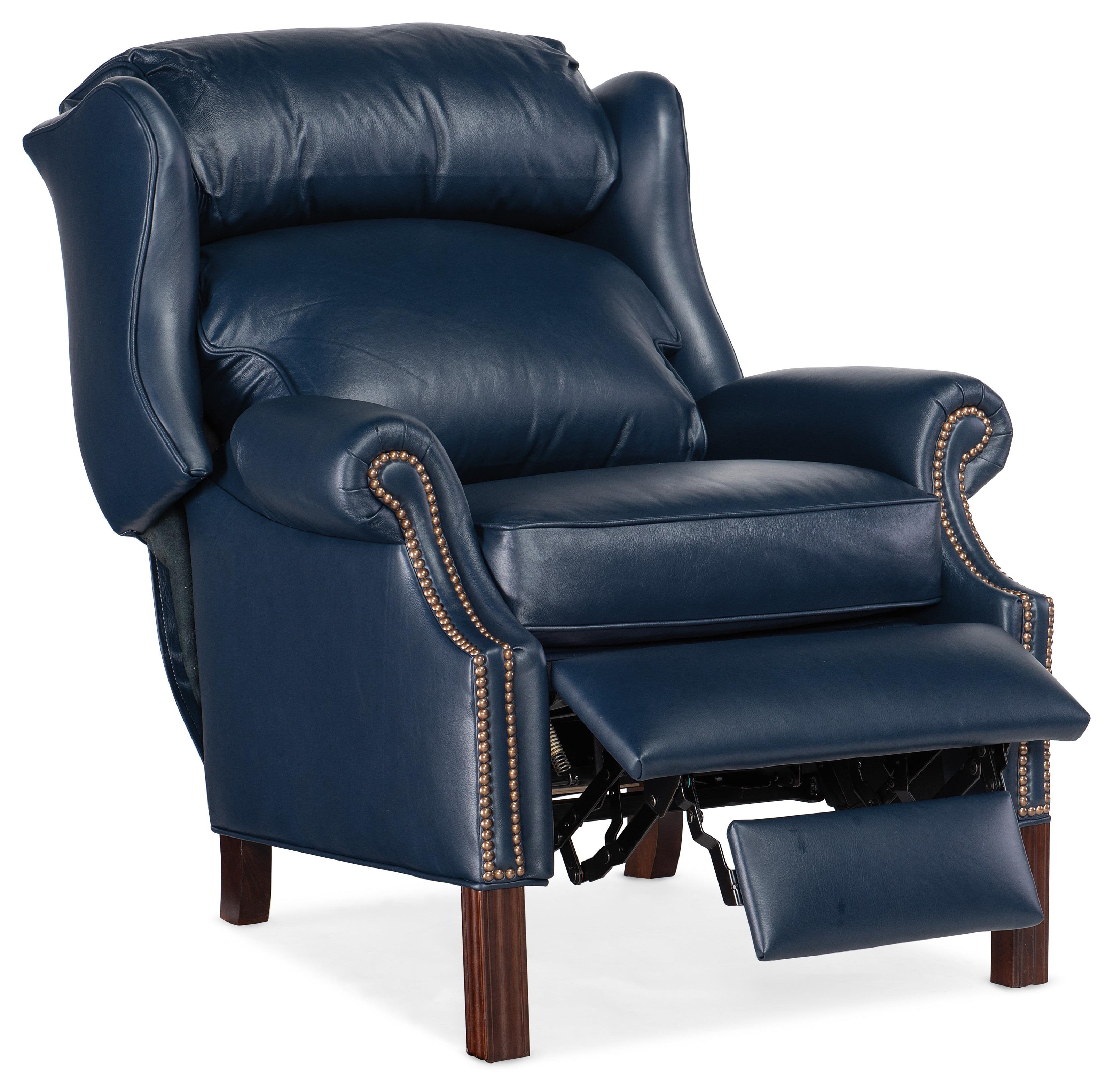 Chippendale Reclining Wing Chair