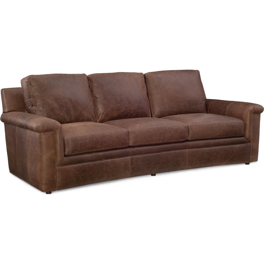 8 way hand clearance tied leather sectional