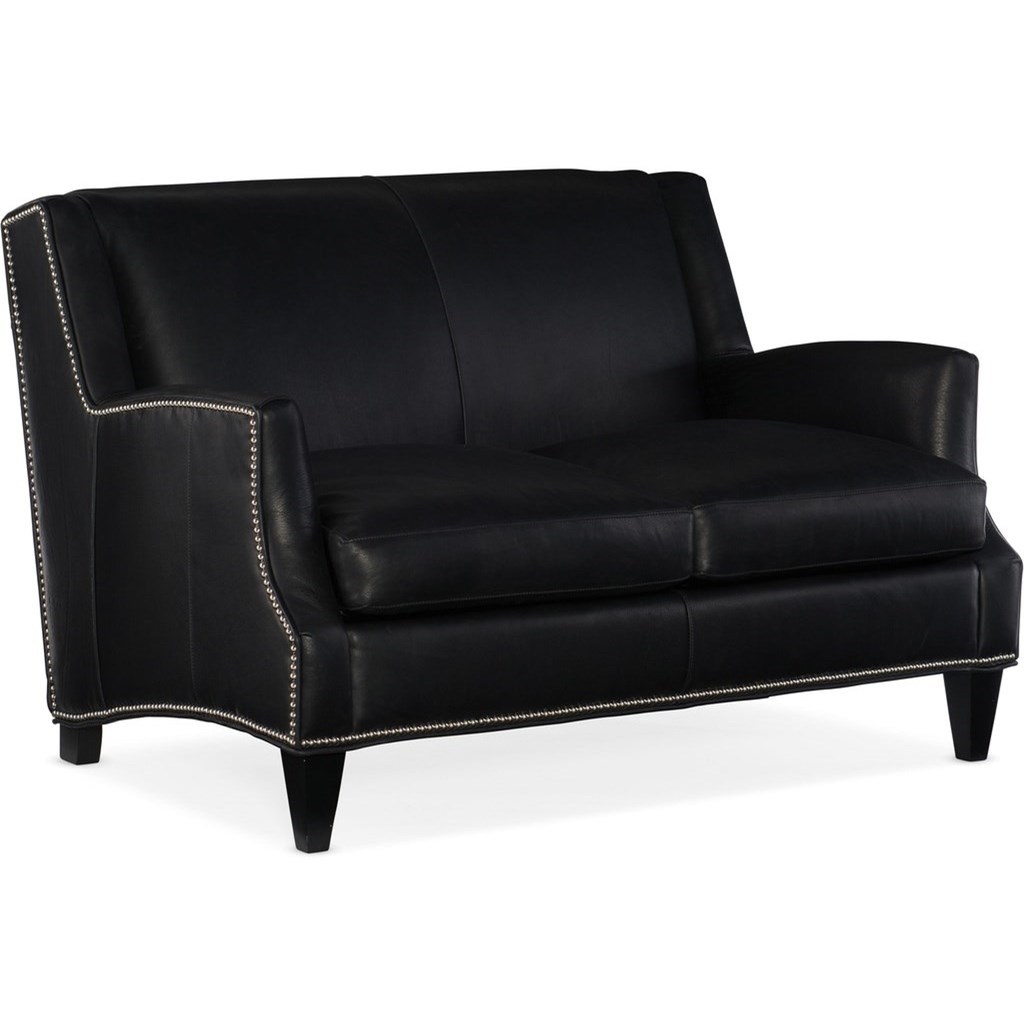 Bradington Young Kane 413 75 Transitional Customizable Loveseat