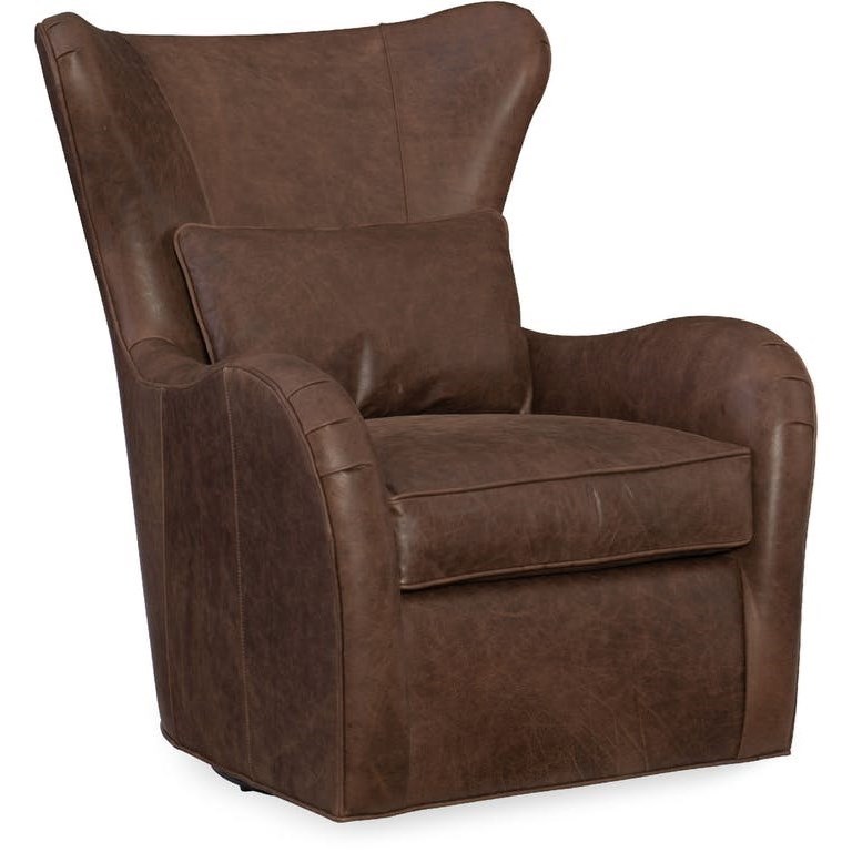 Bradington Young Skye 346 25SW High Back Swivel Tub Chair with