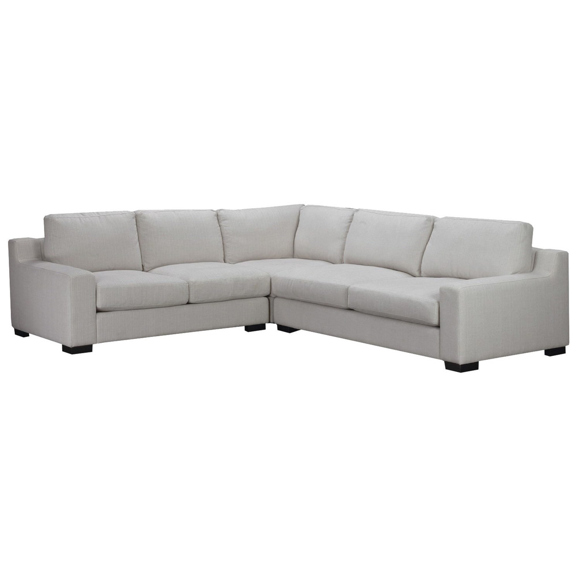 Brentwood Classics Athena 1403-55+56+64 Luxor Glacier 3 Piece Sectional ...