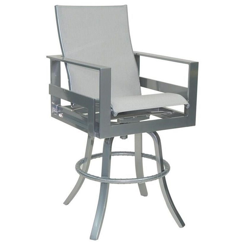 High back hotsell swivel bar stools