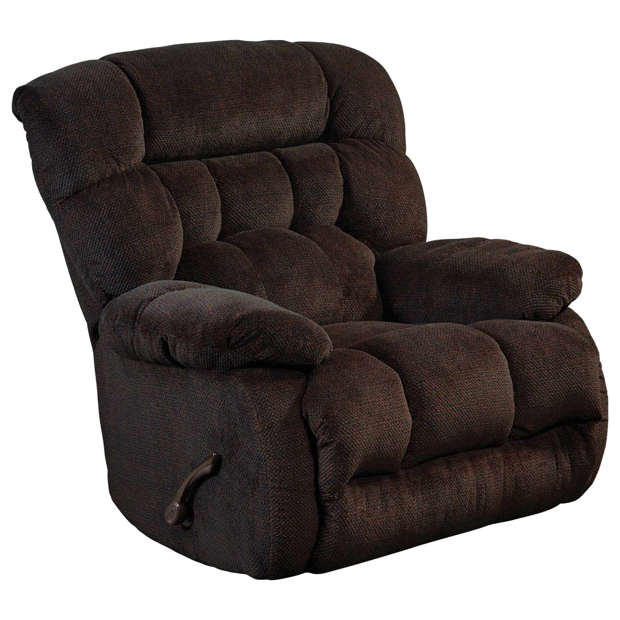 Catnapper Daly Chaise Rocker Recliner Chocolate