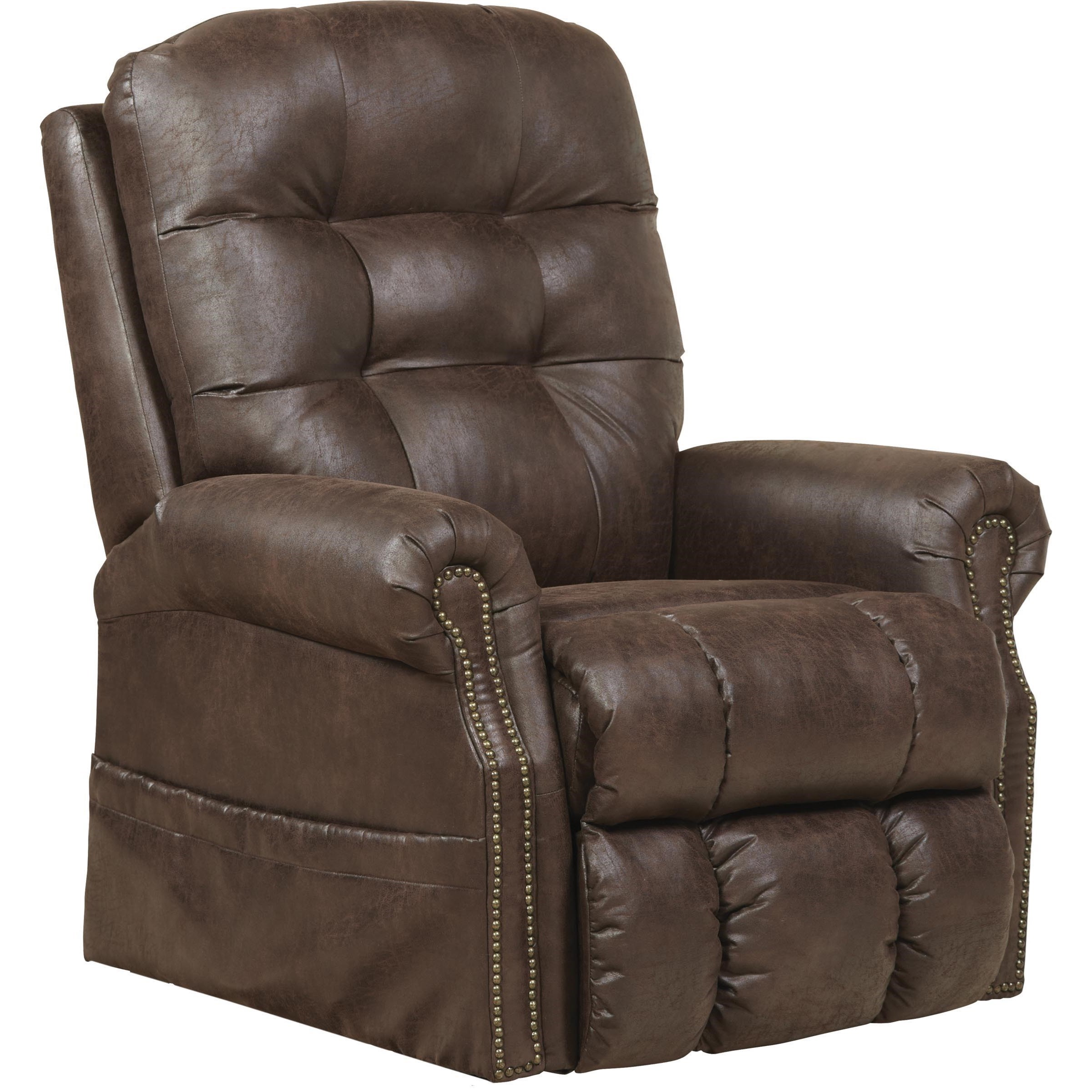 Heated power sale recliner