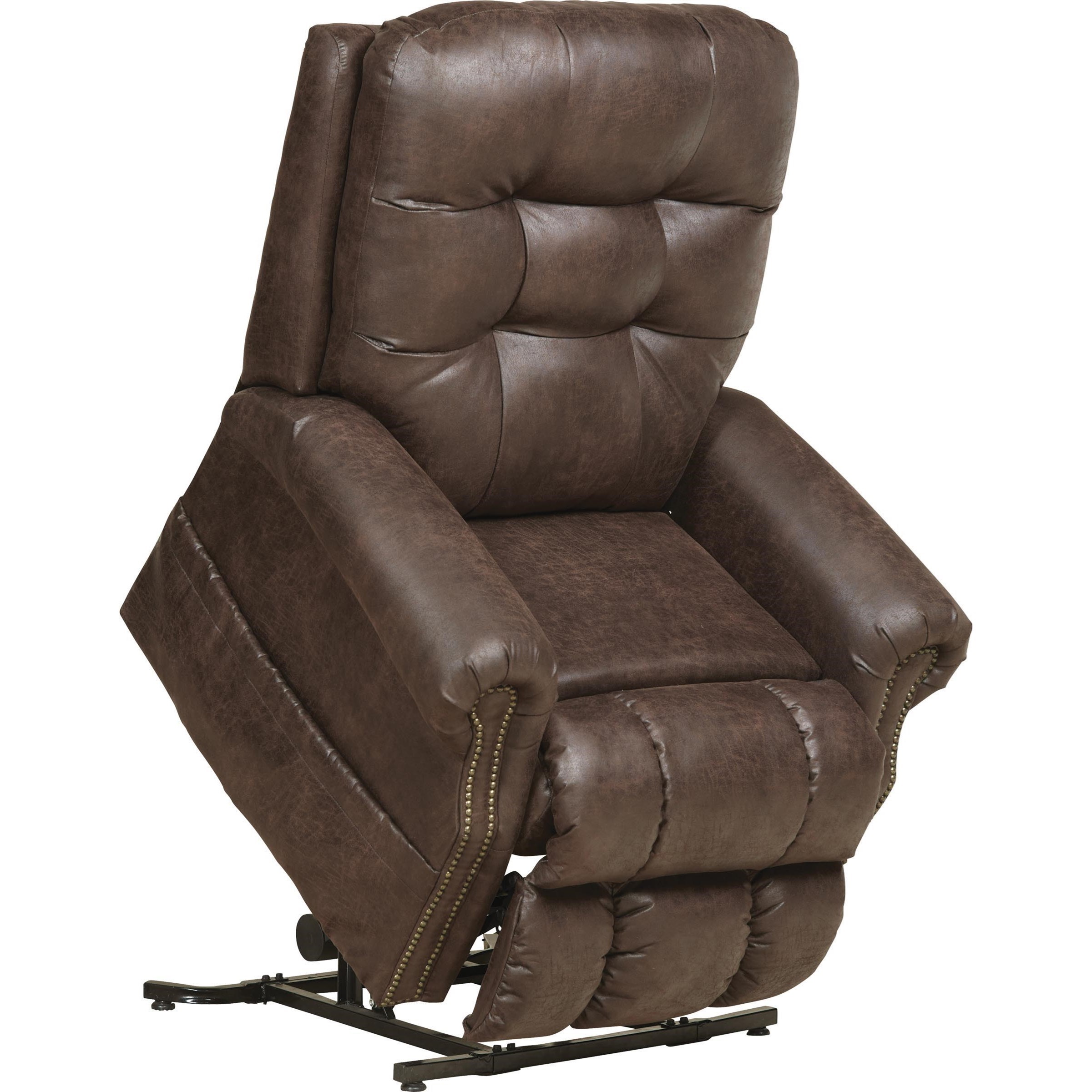 Catnapper 4857 Ramsey 4857 Power Lift Lay Flat Recliner with Heat