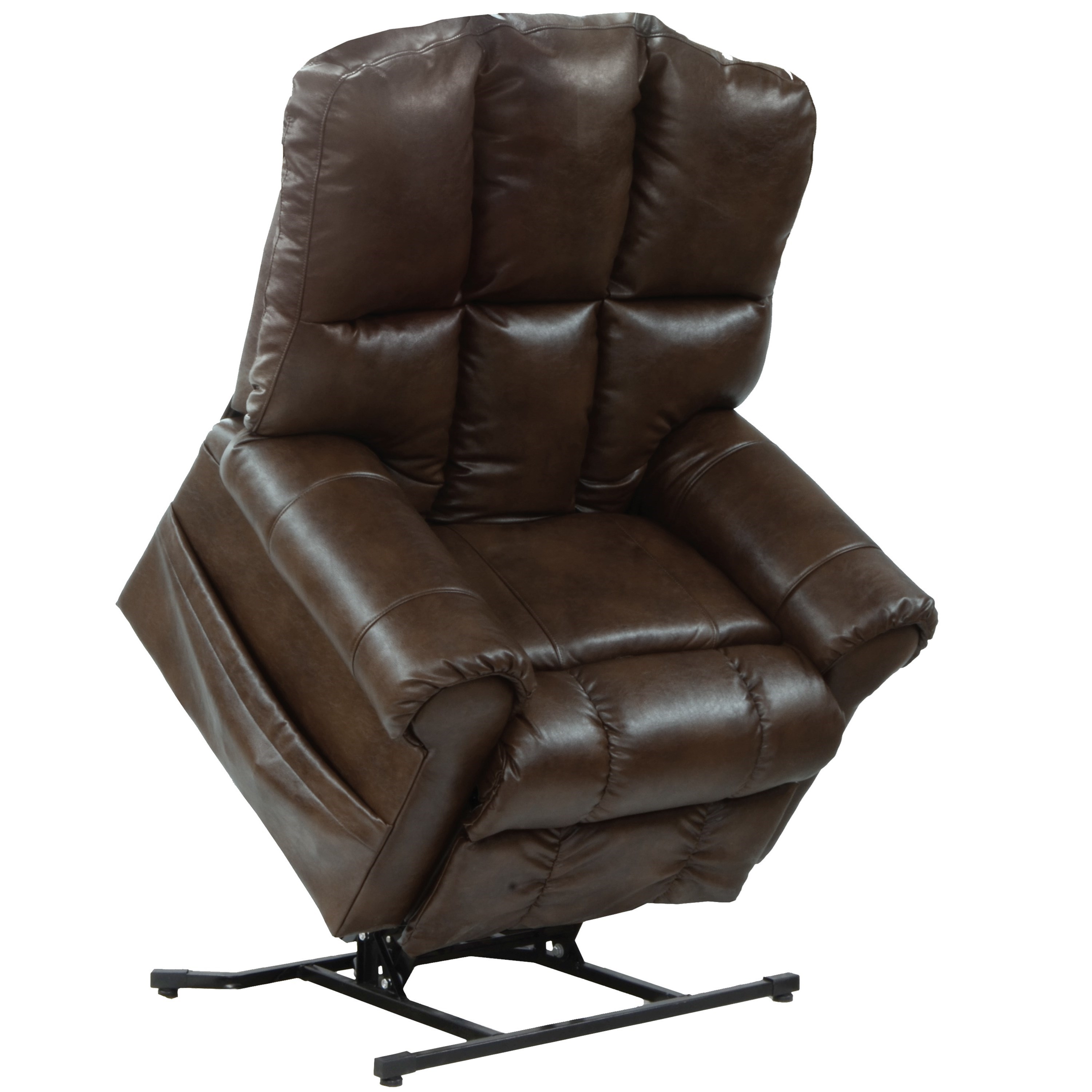 Catnapper Stallworth 490 4898 Power Lift Full Lay Out Chaise