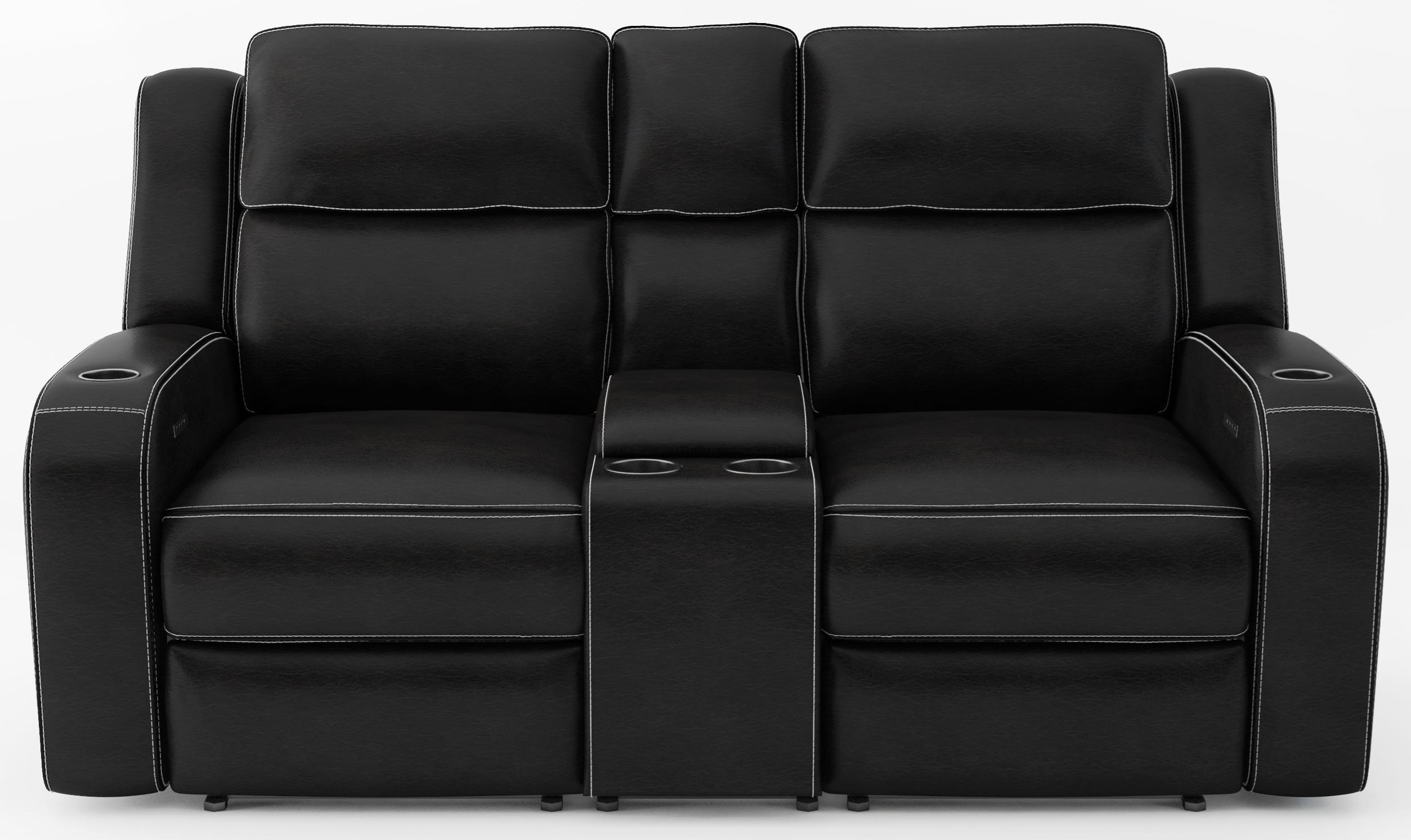 Cheers easton three piece power reclining sofa with power shop headrest set