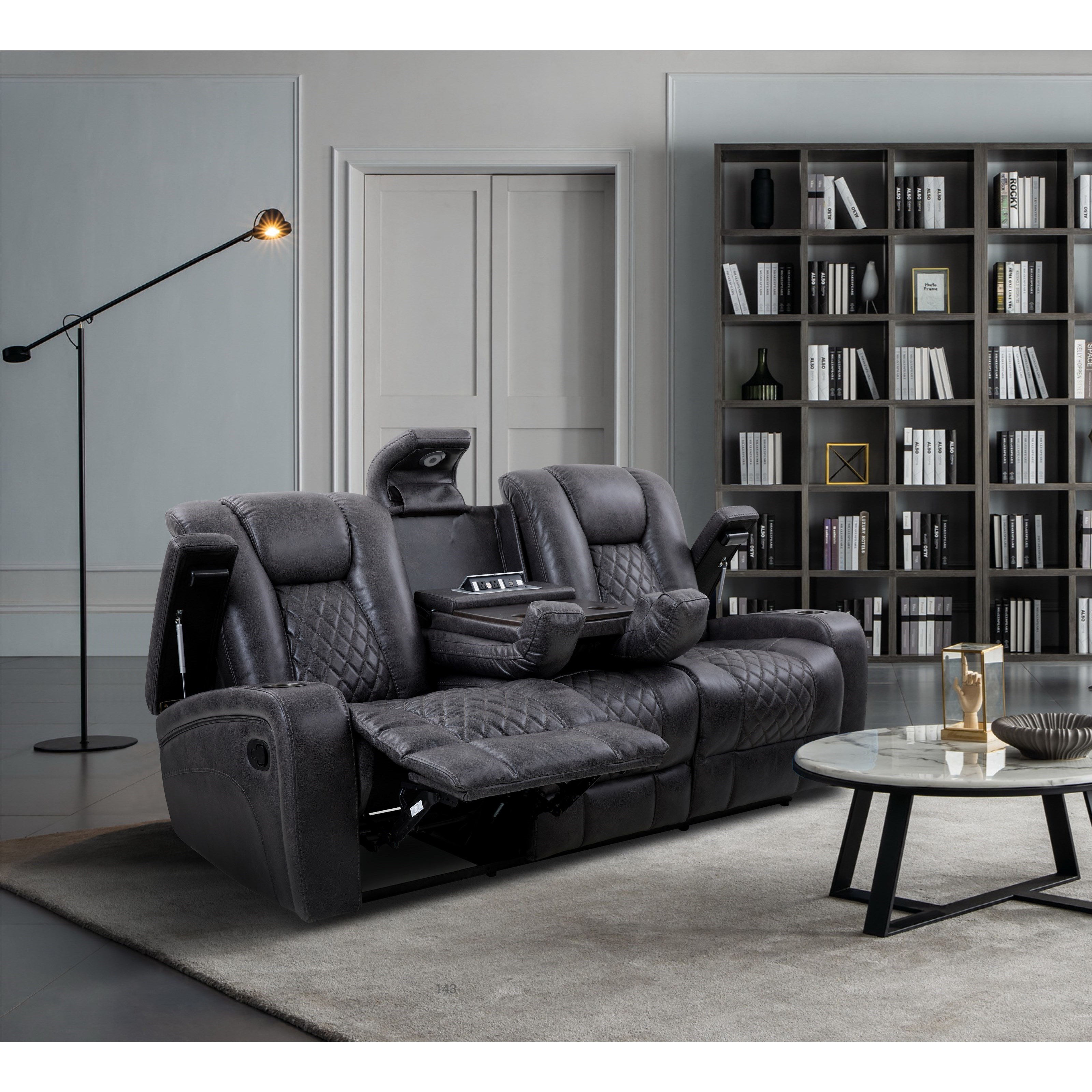 Sofa best sale recliner cheers