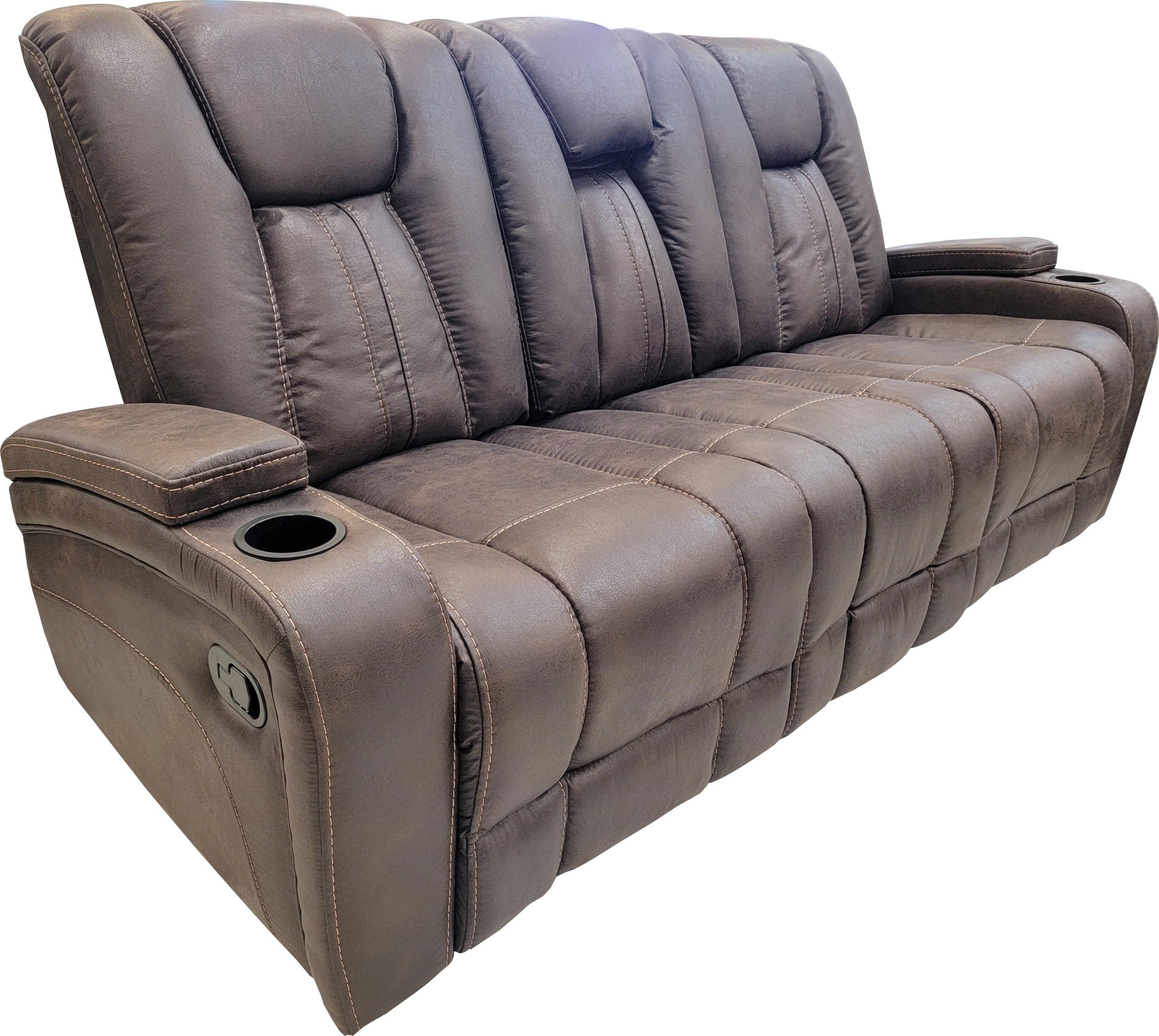 Cheers 9990M X9990BM 2PC 2PC Motion Sofa Glider Love Seat Set