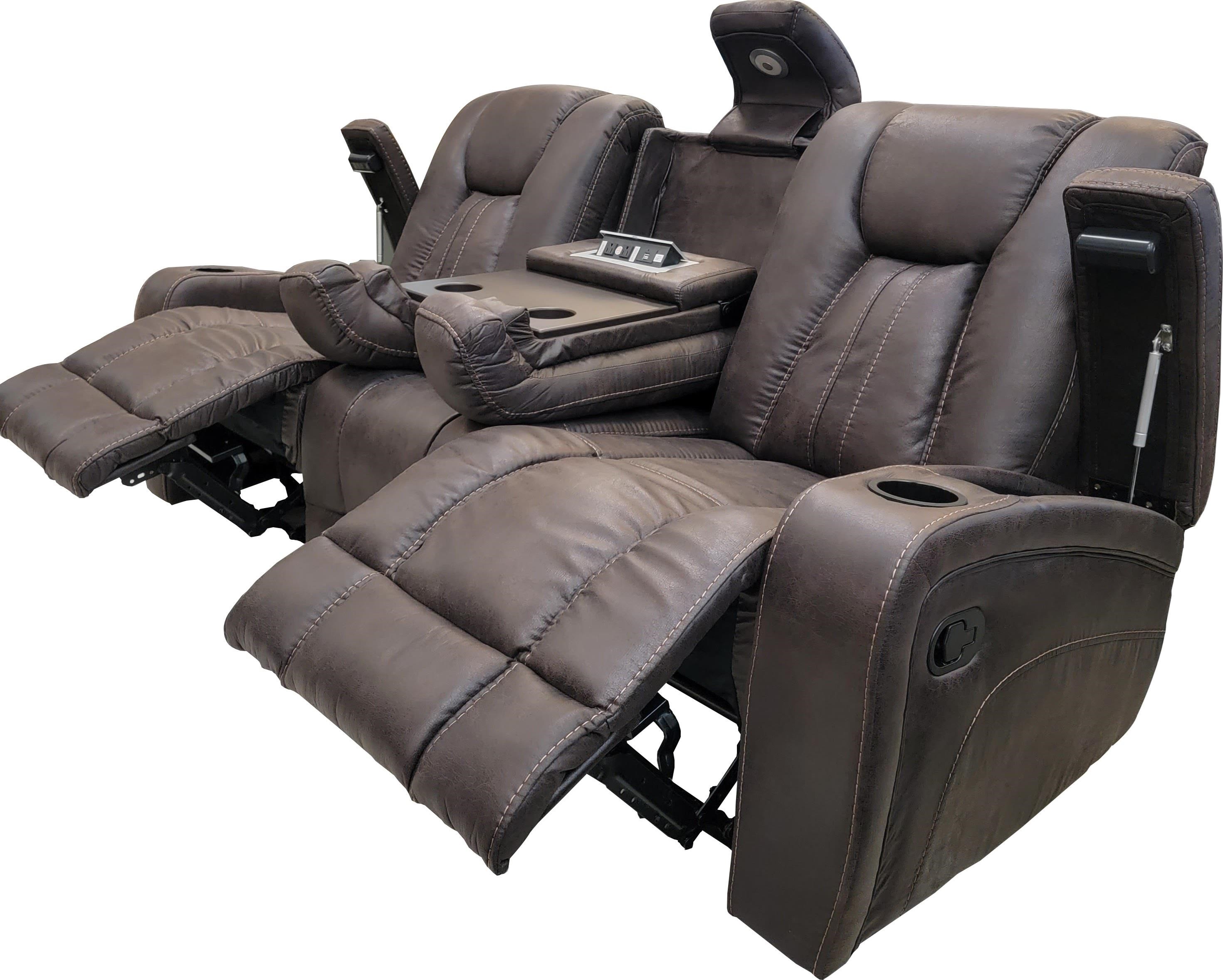 Cheers 9990M X9990BM 2PC 2PC Motion Sofa Glider Love Seat Set