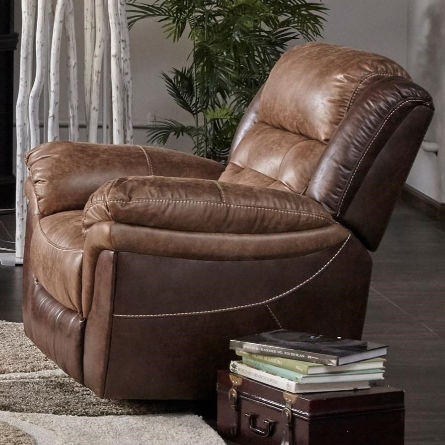 Cheers leather recliner sale