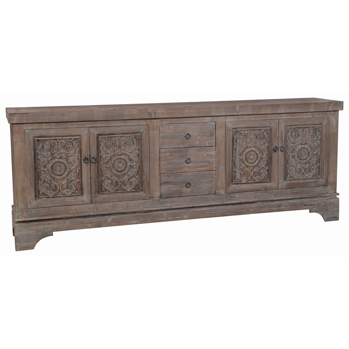 Mocha sideboard cheap