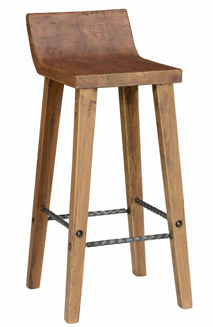 Low back shop counter stool