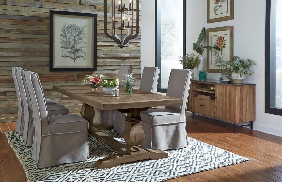 Classic Home Caleb G51030182 Dining Table Howell Furniture