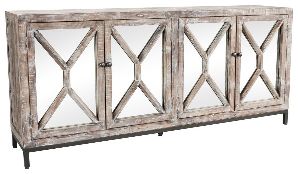 Maywood lighted 2025 curio cabinet