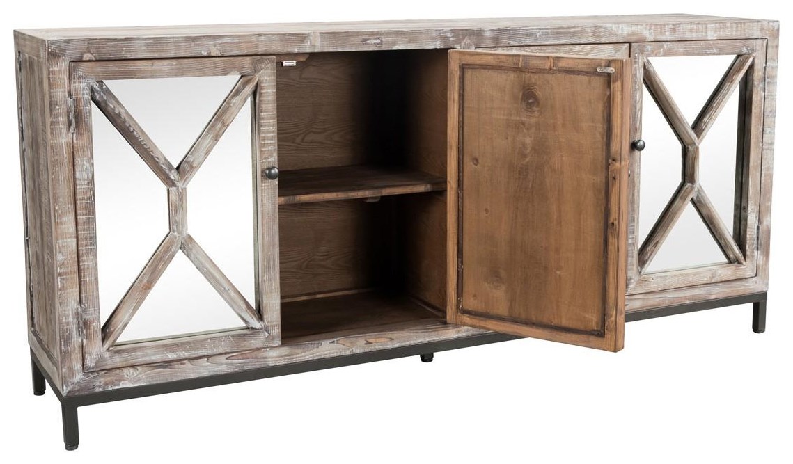 Classic Home Sideboard G52004486 Maywood 4 Door Sideboard Howell