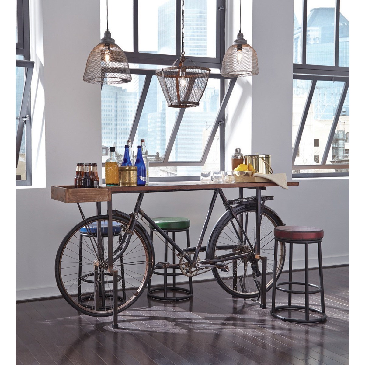 Bicycle bar table sale