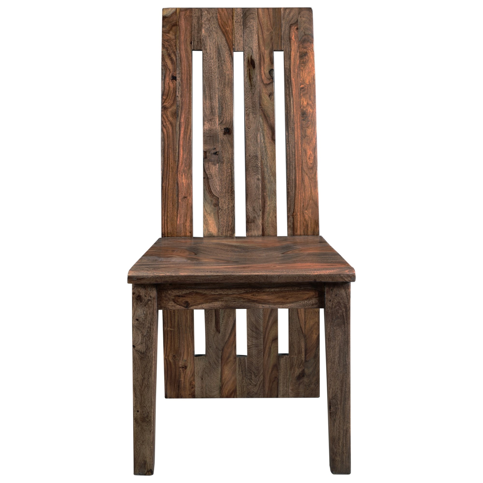 Sheesham Wood Wooden rocking footrest chair with cushion