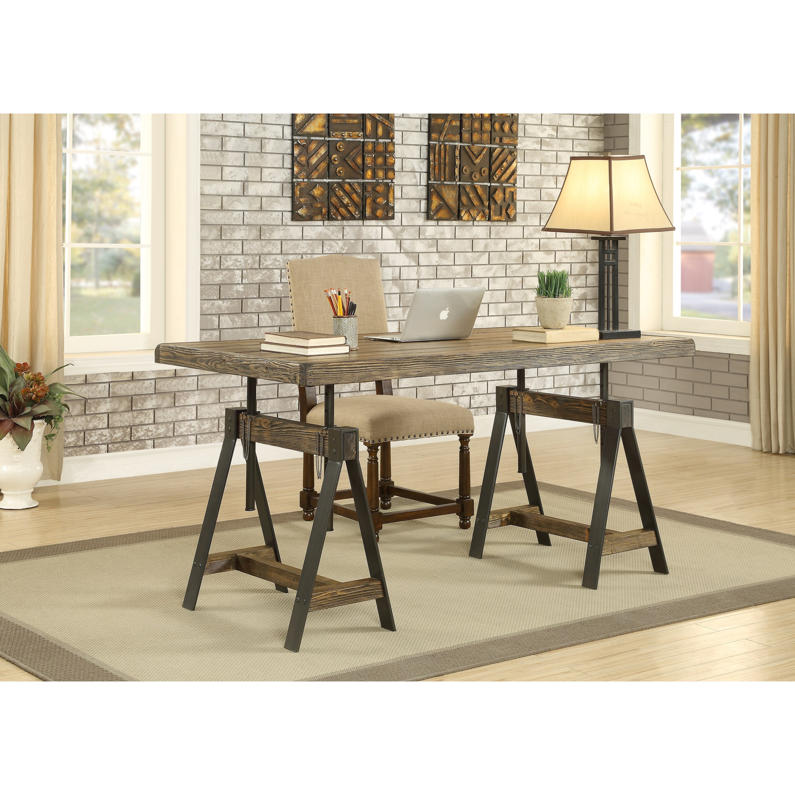 Adjustable wood sales dining table