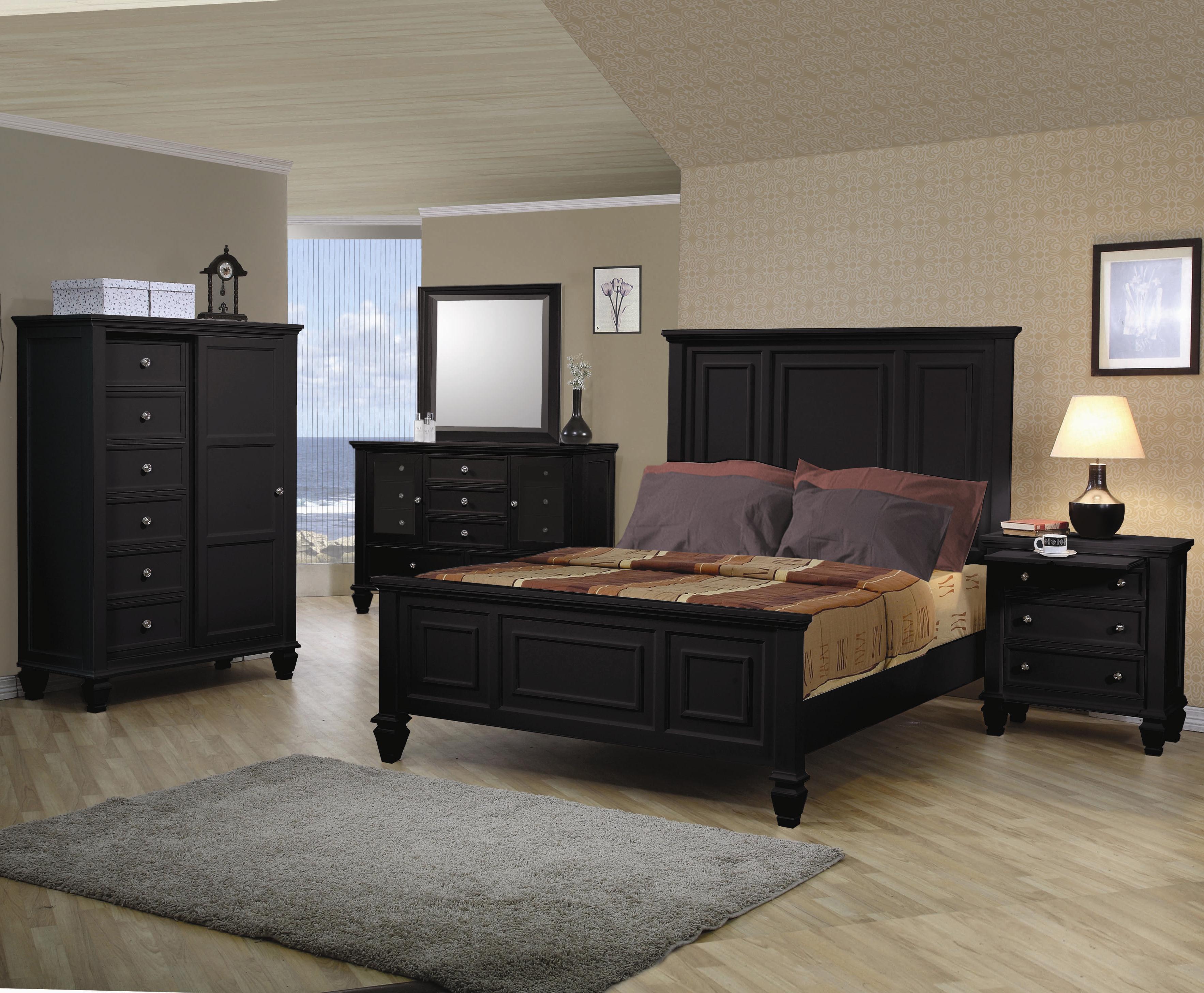 Headboard shop bed set