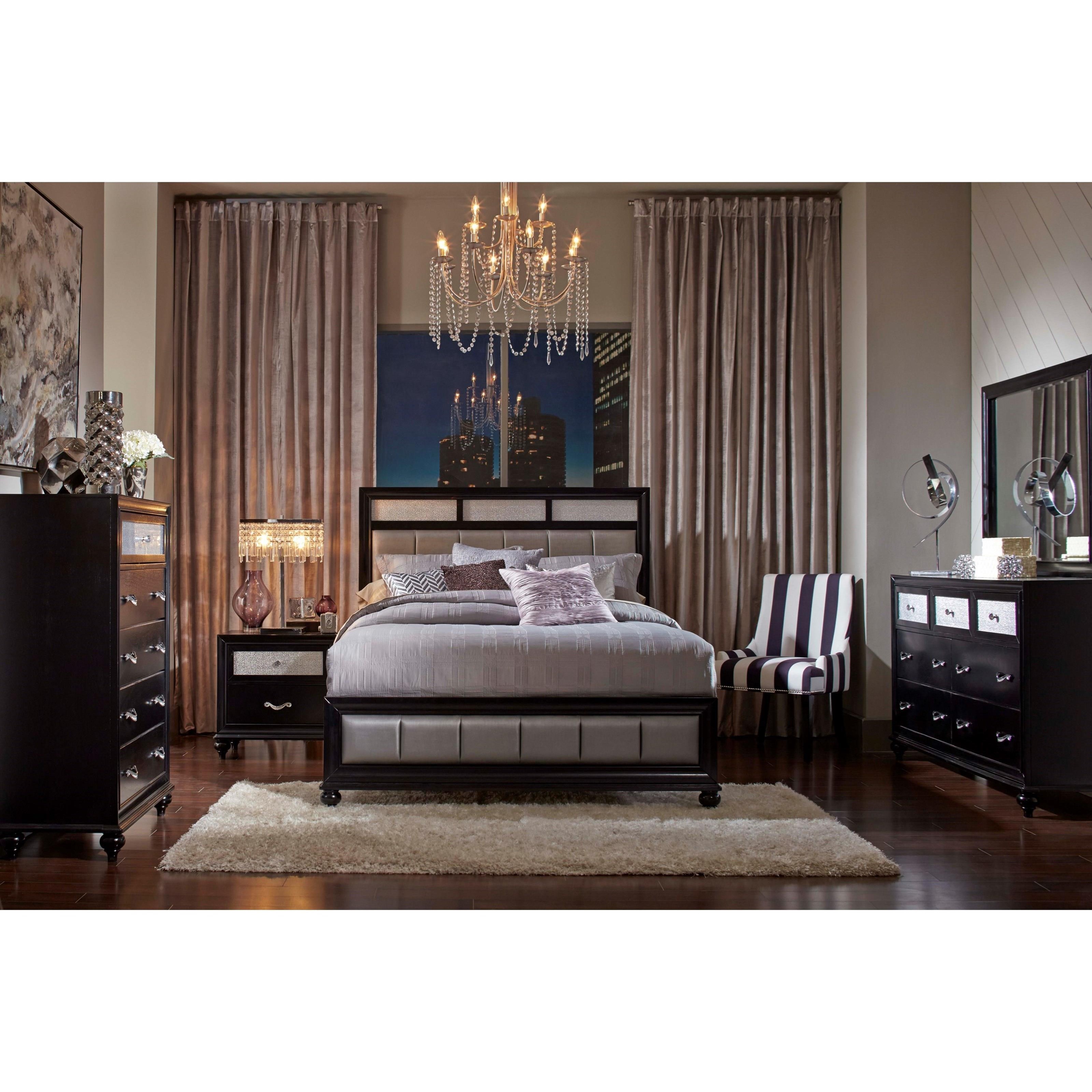 Barzini king new arrivals bed