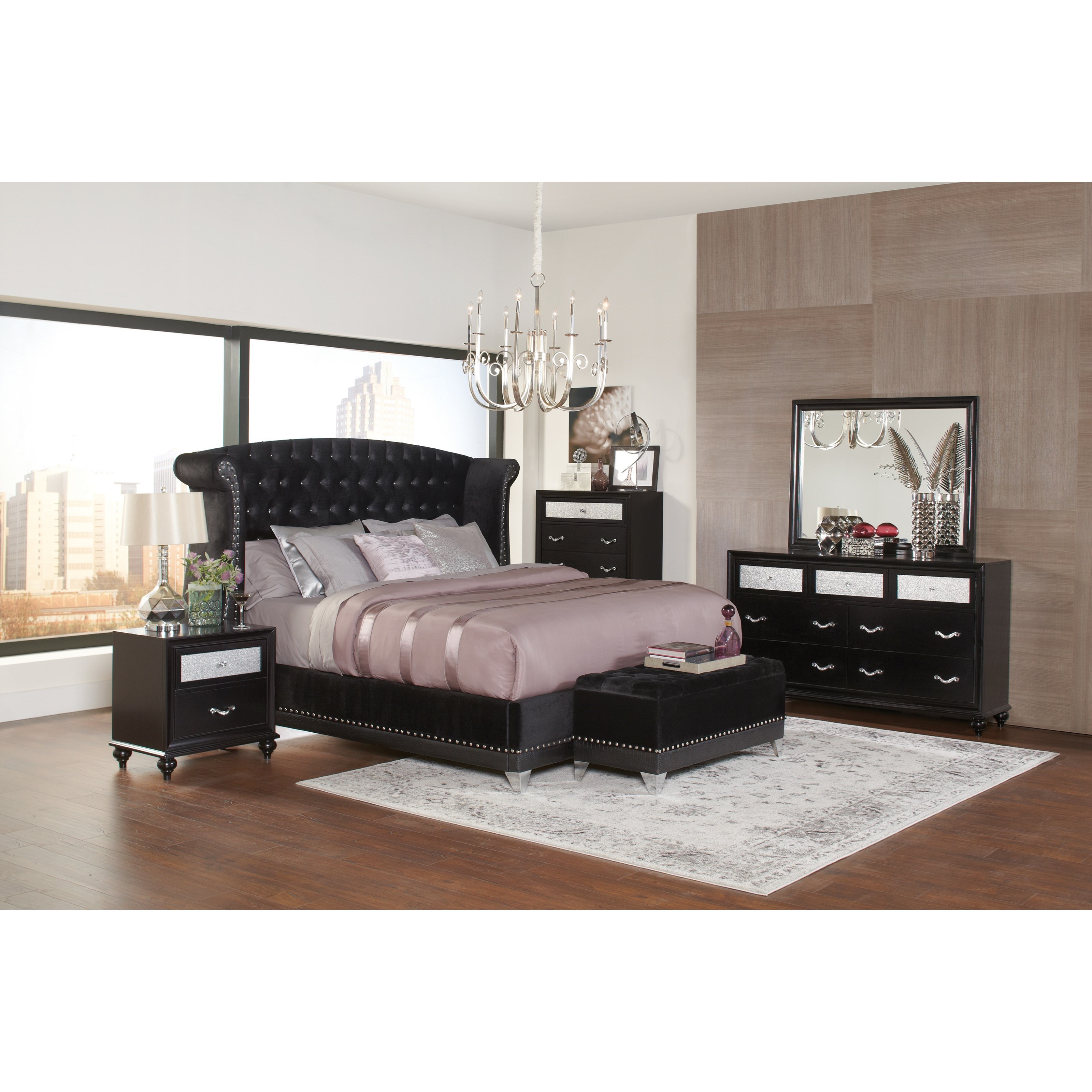 Barzini queen deals bed